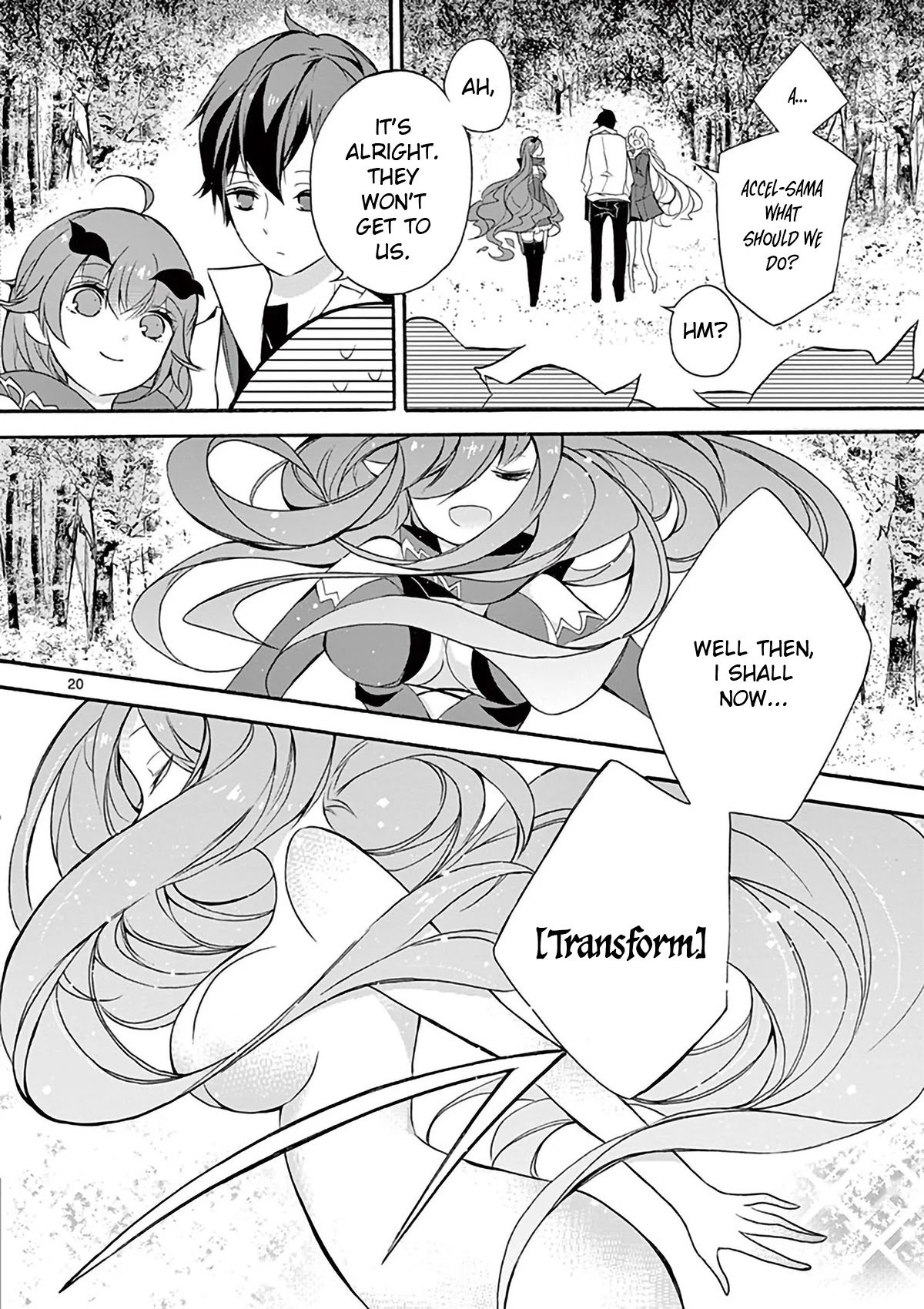 From The Strongest Job of Dragon Knight, To The Beginner Job Carrier, Somehow, I Am Dependent On The Heroes Chapter 3 page 20 - Chapter 3