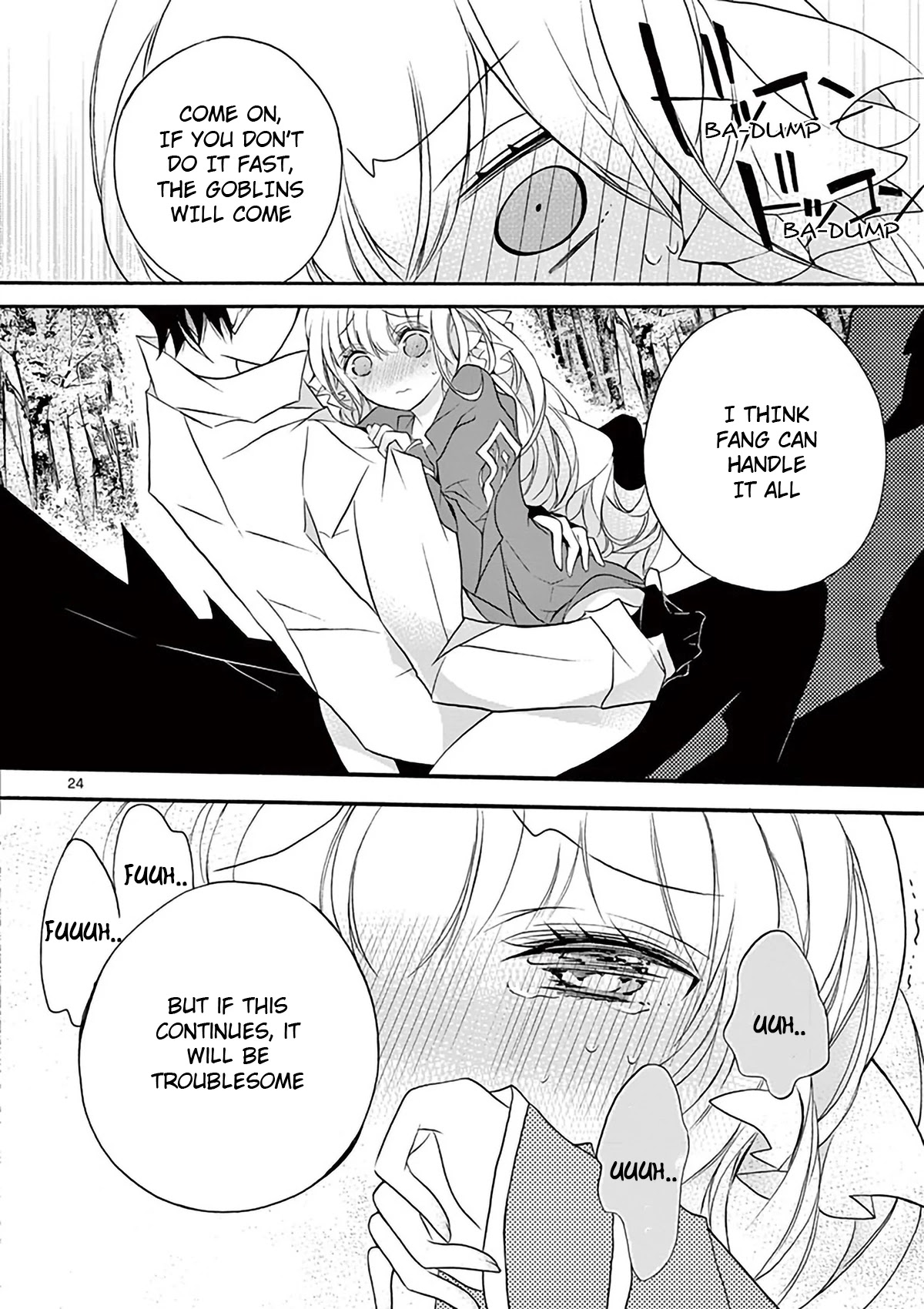 From The Strongest Job of Dragon Knight, To The Beginner Job Carrier, Somehow, I Am Dependent On The Heroes Chapter 3 page 24 - Chapter 3