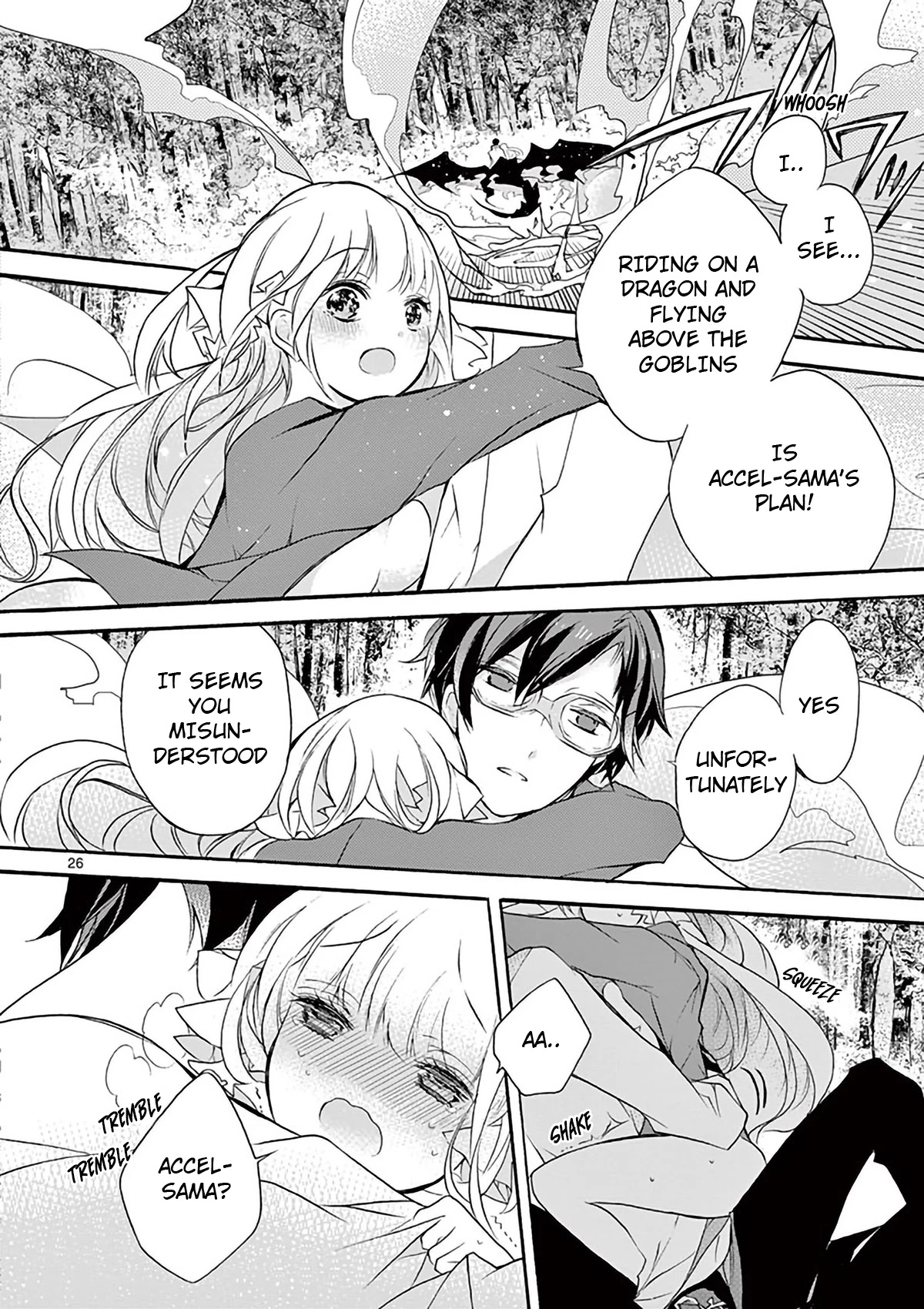 From The Strongest Job of Dragon Knight, To The Beginner Job Carrier, Somehow, I Am Dependent On The Heroes Chapter 3 page 26 - Chapter 3