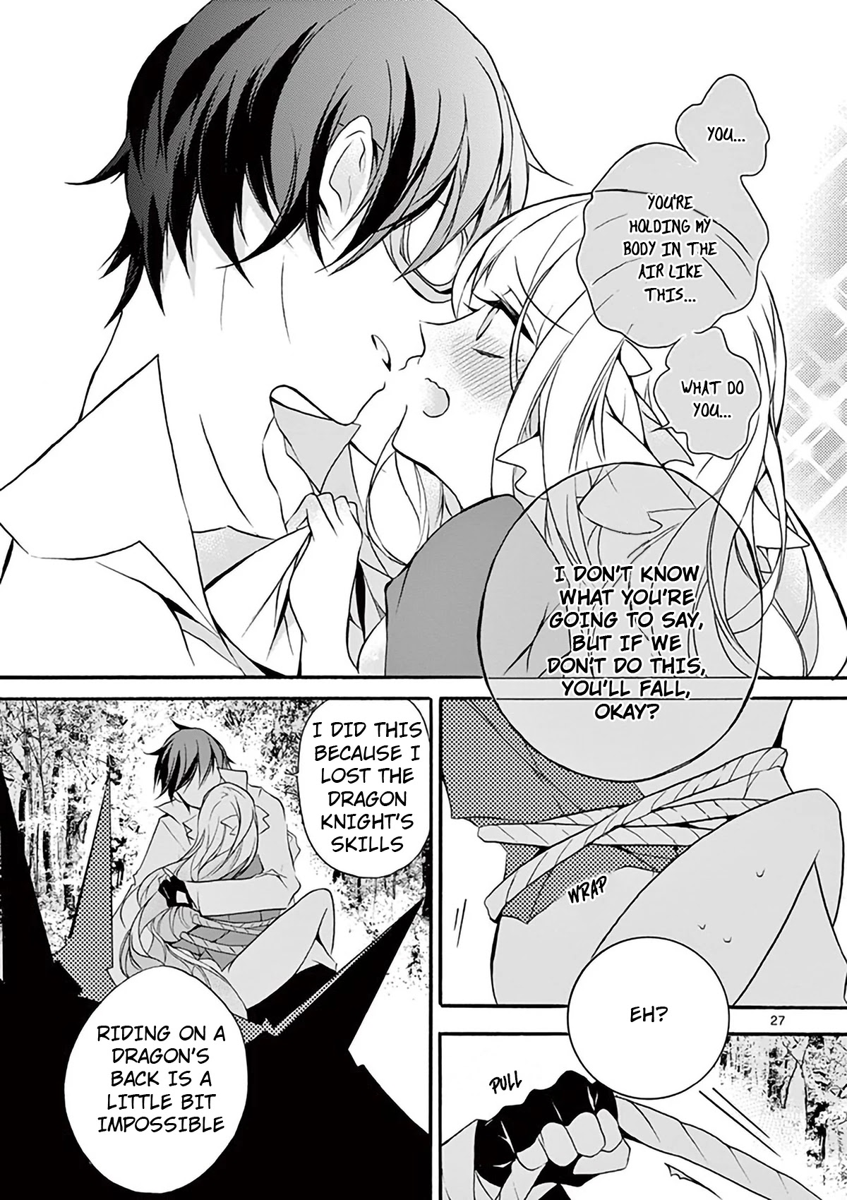 From The Strongest Job of Dragon Knight, To The Beginner Job Carrier, Somehow, I Am Dependent On The Heroes Chapter 3 page 27 - Chapter 3