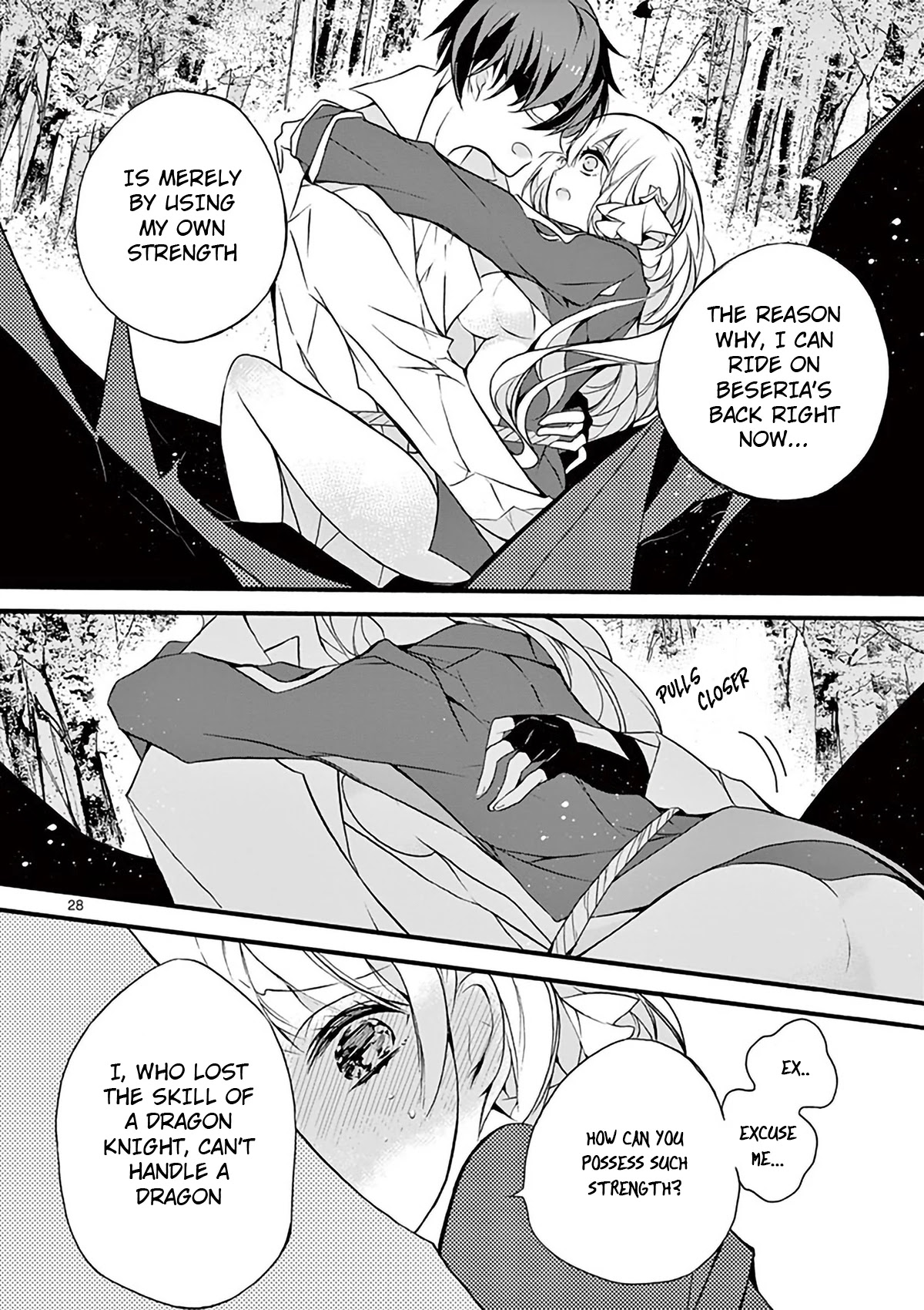 From The Strongest Job of Dragon Knight, To The Beginner Job Carrier, Somehow, I Am Dependent On The Heroes Chapter 3 page 28 - Chapter 3
