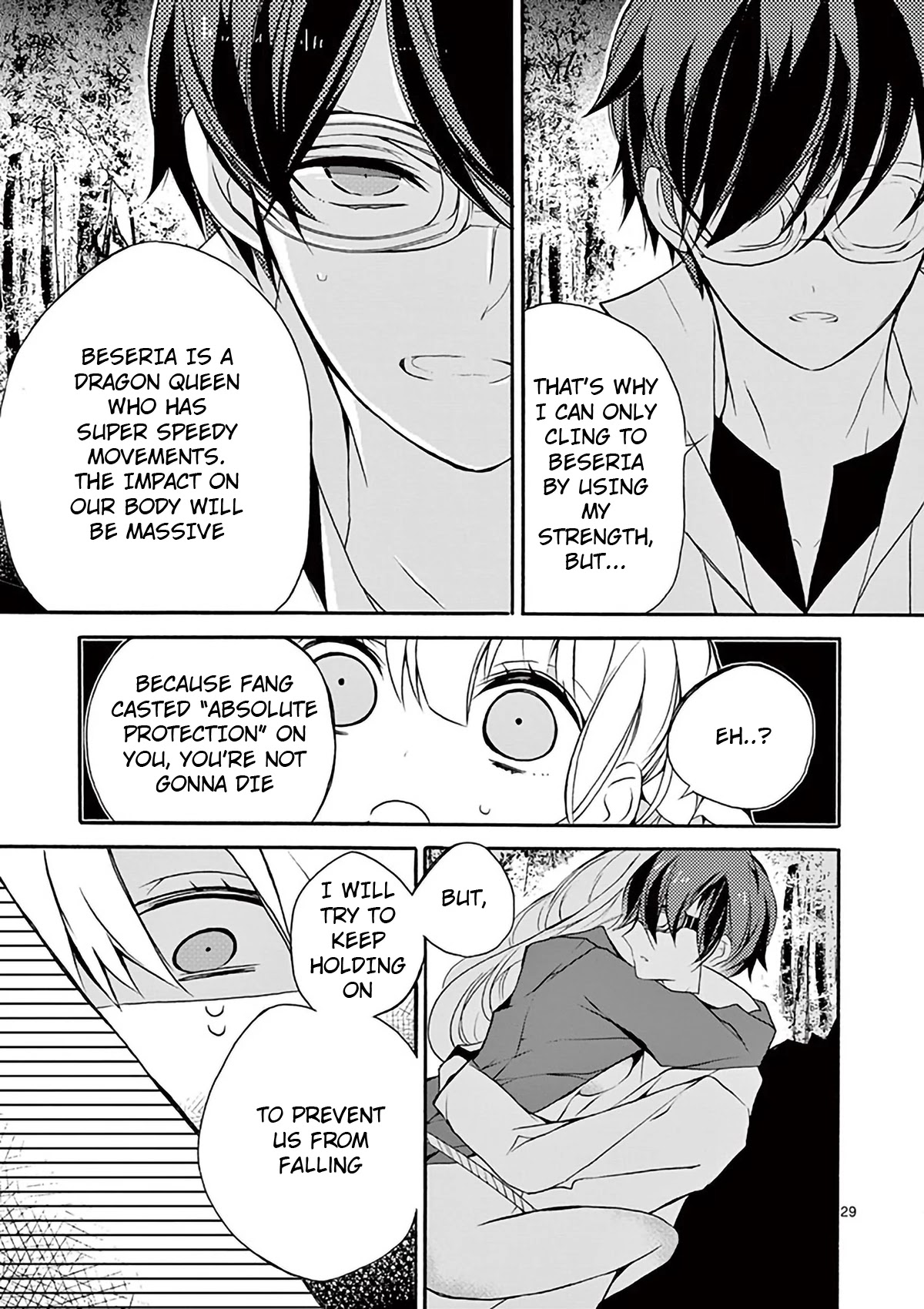 From The Strongest Job of Dragon Knight, To The Beginner Job Carrier, Somehow, I Am Dependent On The Heroes Chapter 3 page 29 - Chapter 3