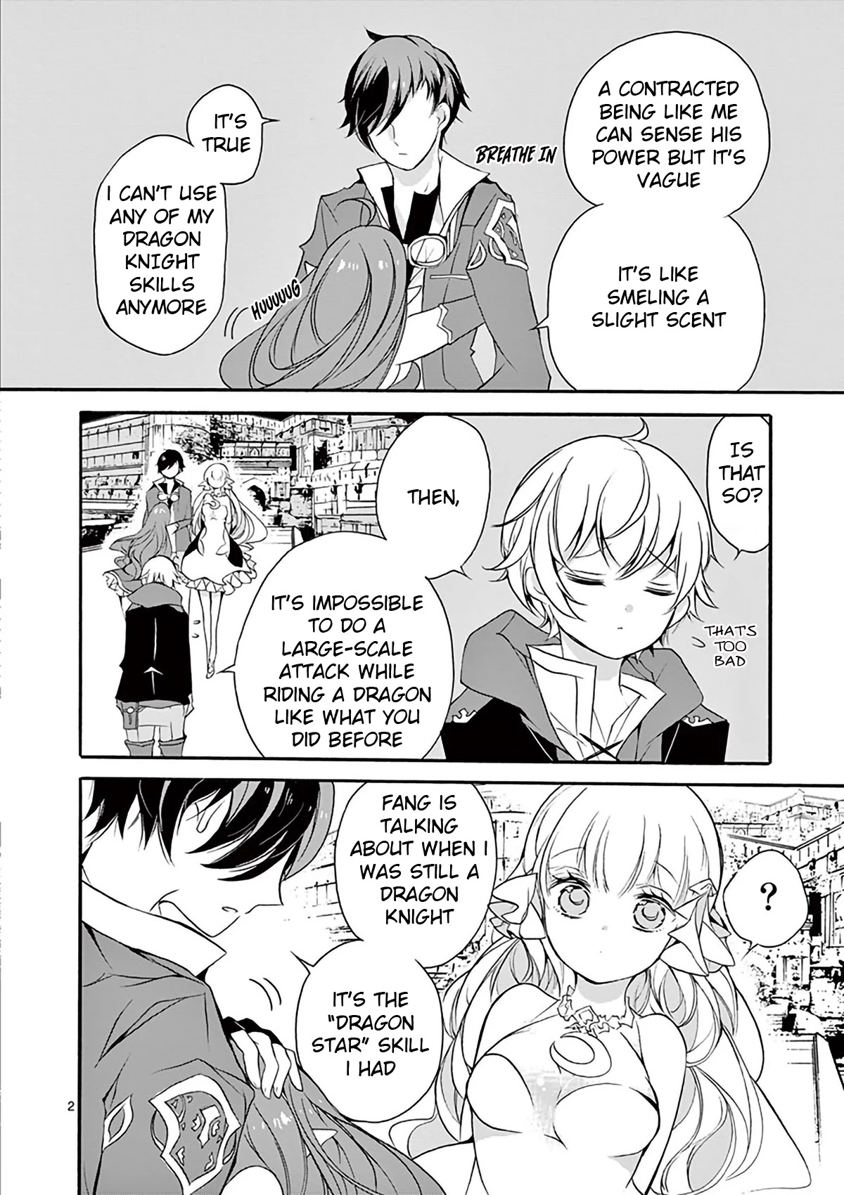 From The Strongest Job of Dragon Knight, To The Beginner Job Carrier, Somehow, I Am Dependent On The Heroes Chapter 3 page 3 - Chapter 3