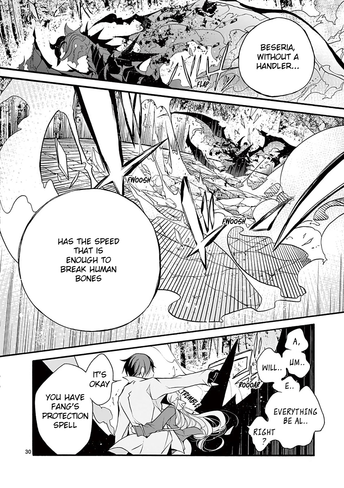 From The Strongest Job of Dragon Knight, To The Beginner Job Carrier, Somehow, I Am Dependent On The Heroes Chapter 3 page 30 - Chapter 3