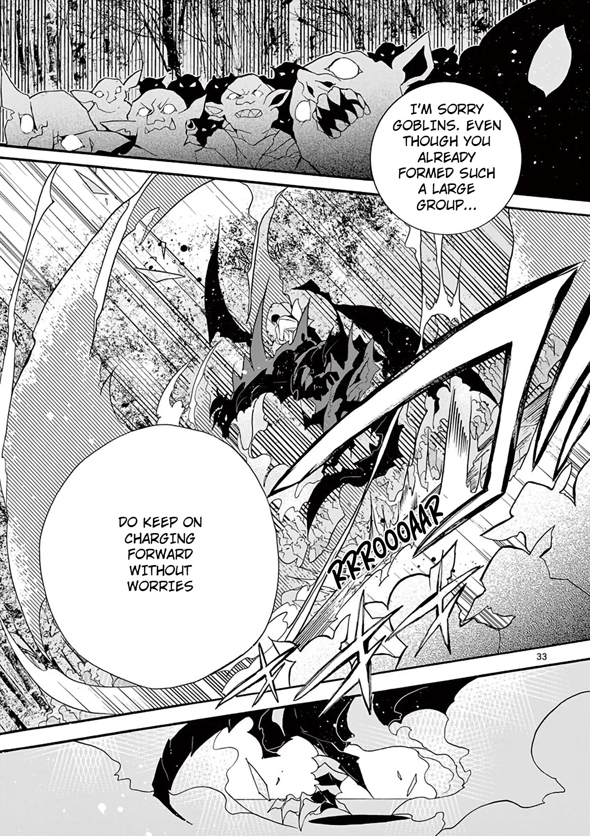 From The Strongest Job of Dragon Knight, To The Beginner Job Carrier, Somehow, I Am Dependent On The Heroes Chapter 3 page 33 - Chapter 3