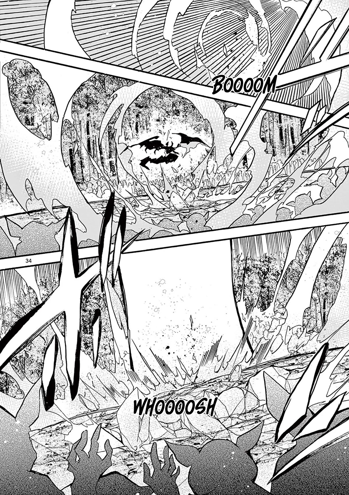 From The Strongest Job of Dragon Knight, To The Beginner Job Carrier, Somehow, I Am Dependent On The Heroes Chapter 3 page 34 - Chapter 3