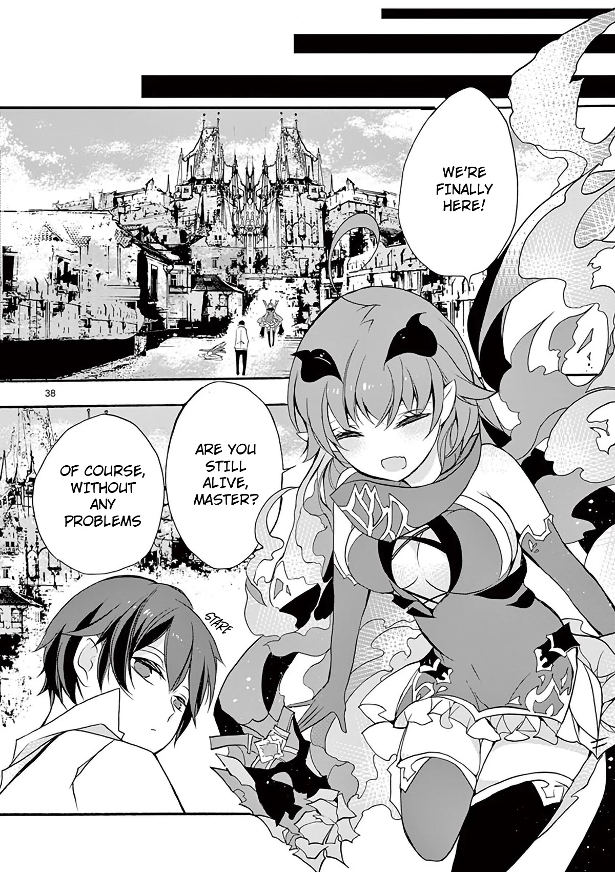 From The Strongest Job of Dragon Knight, To The Beginner Job Carrier, Somehow, I Am Dependent On The Heroes Chapter 3 page 37 - Chapter 3