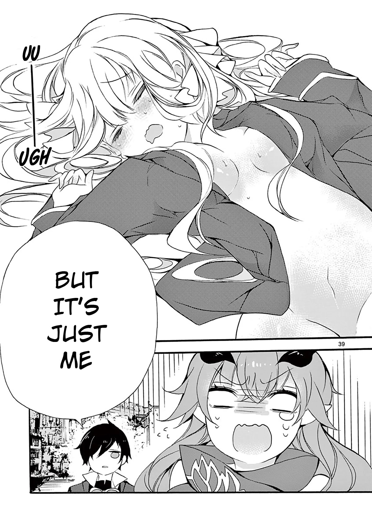 From The Strongest Job of Dragon Knight, To The Beginner Job Carrier, Somehow, I Am Dependent On The Heroes Chapter 3 page 38 - Chapter 3