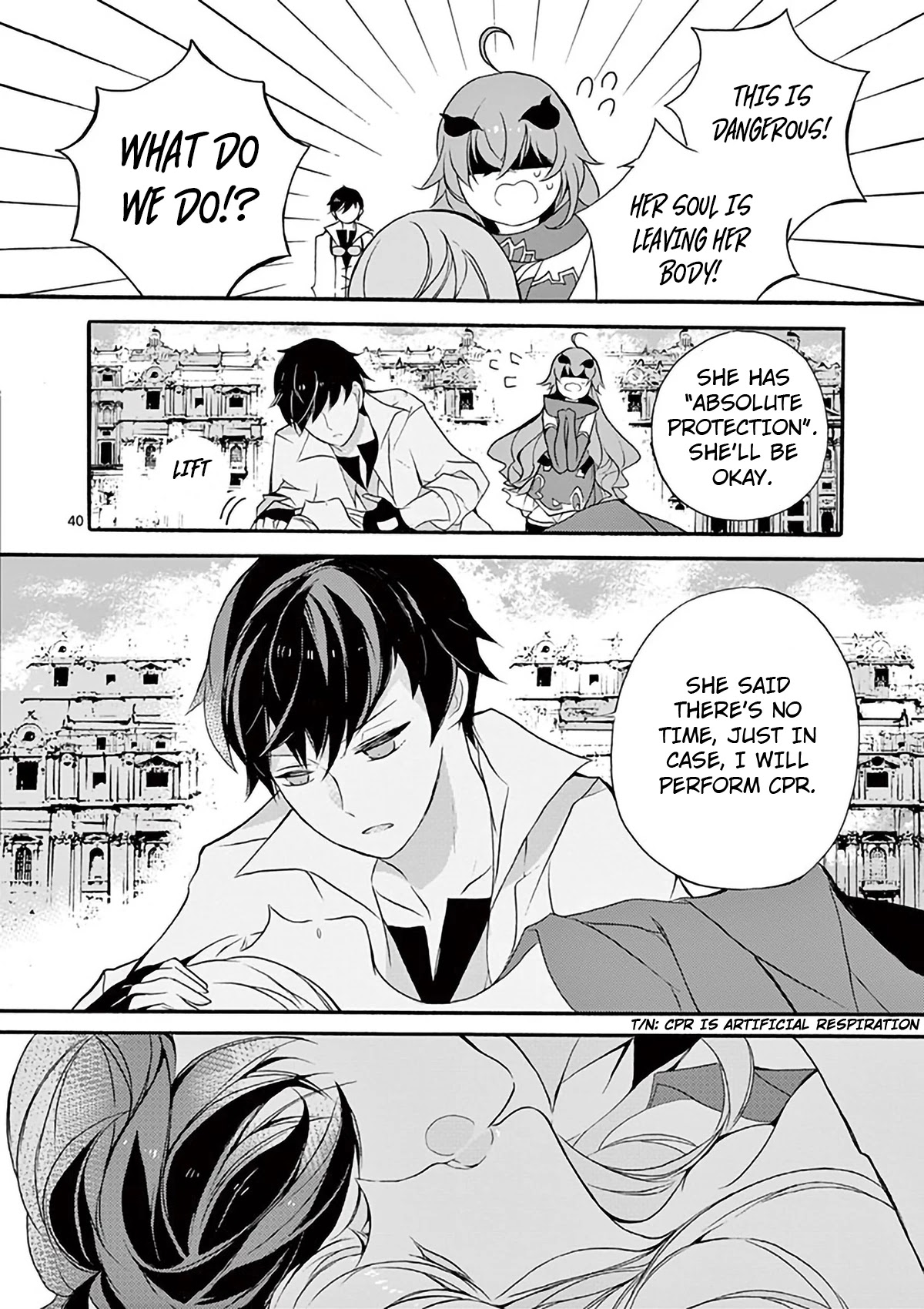 From The Strongest Job of Dragon Knight, To The Beginner Job Carrier, Somehow, I Am Dependent On The Heroes Chapter 3 page 39 - Chapter 3