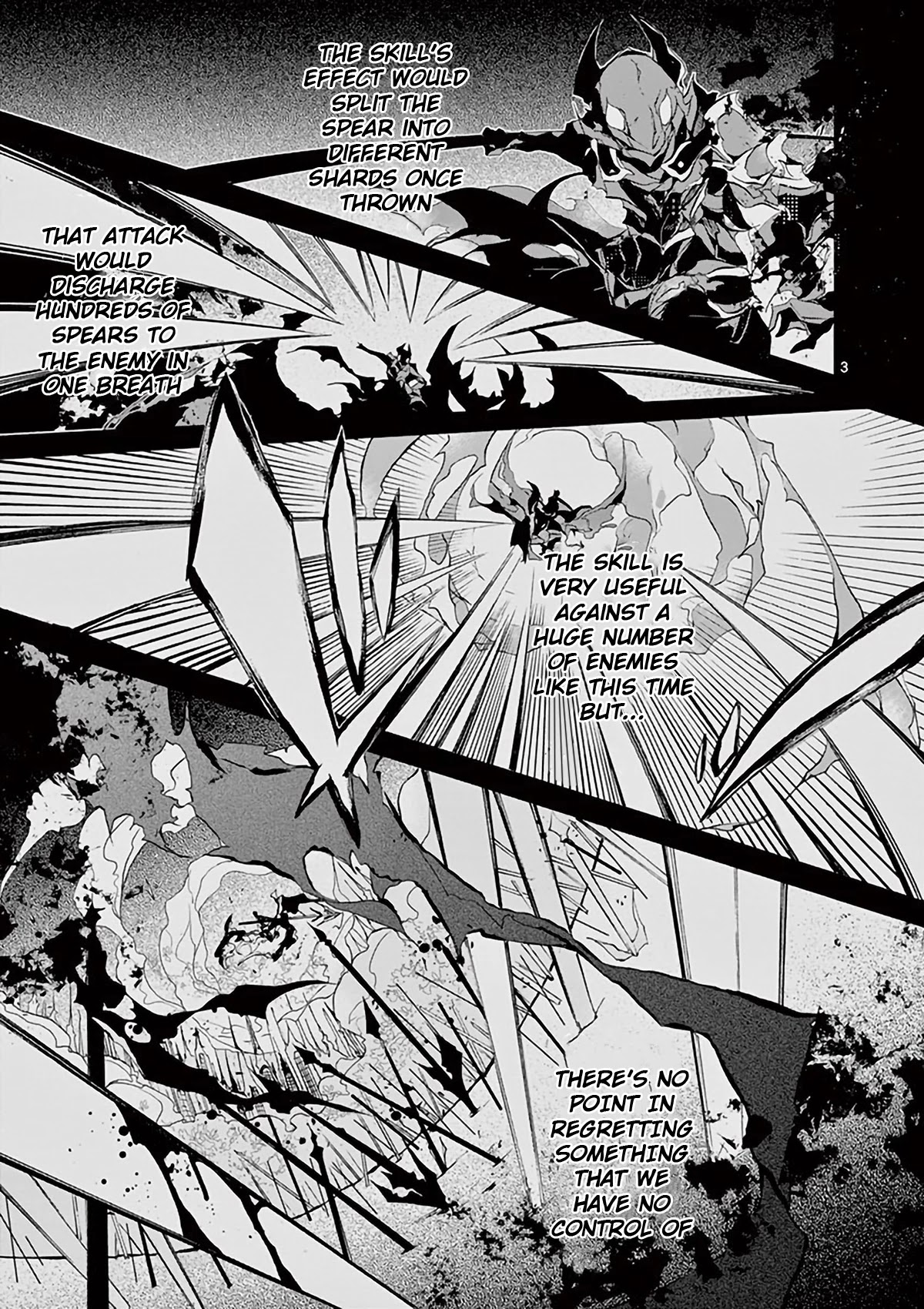From The Strongest Job of Dragon Knight, To The Beginner Job Carrier, Somehow, I Am Dependent On The Heroes Chapter 3 page 4 - Chapter 3