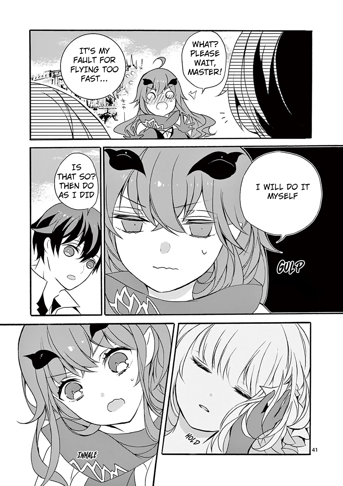 From The Strongest Job of Dragon Knight, To The Beginner Job Carrier, Somehow, I Am Dependent On The Heroes Chapter 3 page 40 - Chapter 3