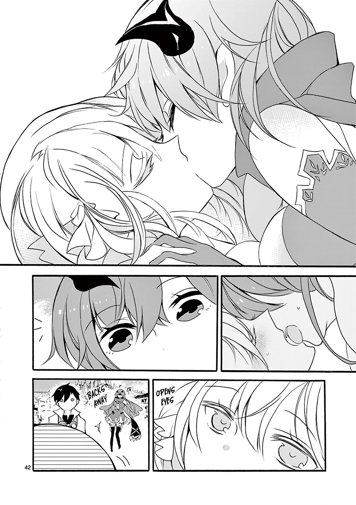 From The Strongest Job of Dragon Knight, To The Beginner Job Carrier, Somehow, I Am Dependent On The Heroes Chapter 3 page 41 - Chapter 3