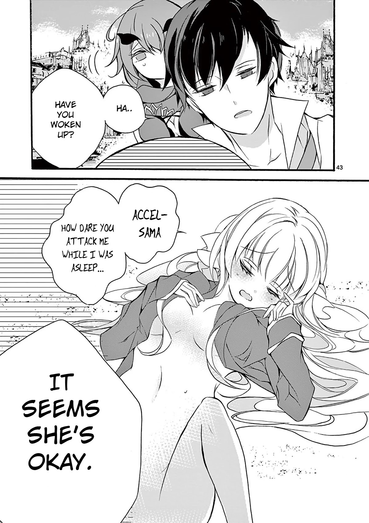 From The Strongest Job of Dragon Knight, To The Beginner Job Carrier, Somehow, I Am Dependent On The Heroes Chapter 3 page 42 - Chapter 3