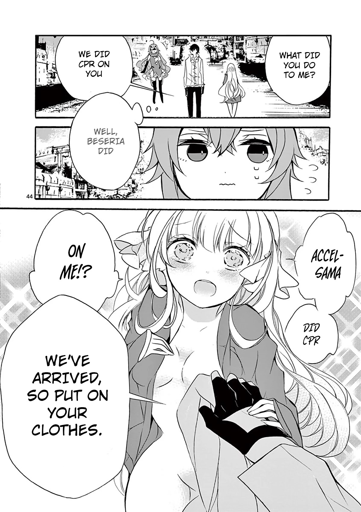 From The Strongest Job of Dragon Knight, To The Beginner Job Carrier, Somehow, I Am Dependent On The Heroes Chapter 3 page 43 - Chapter 3