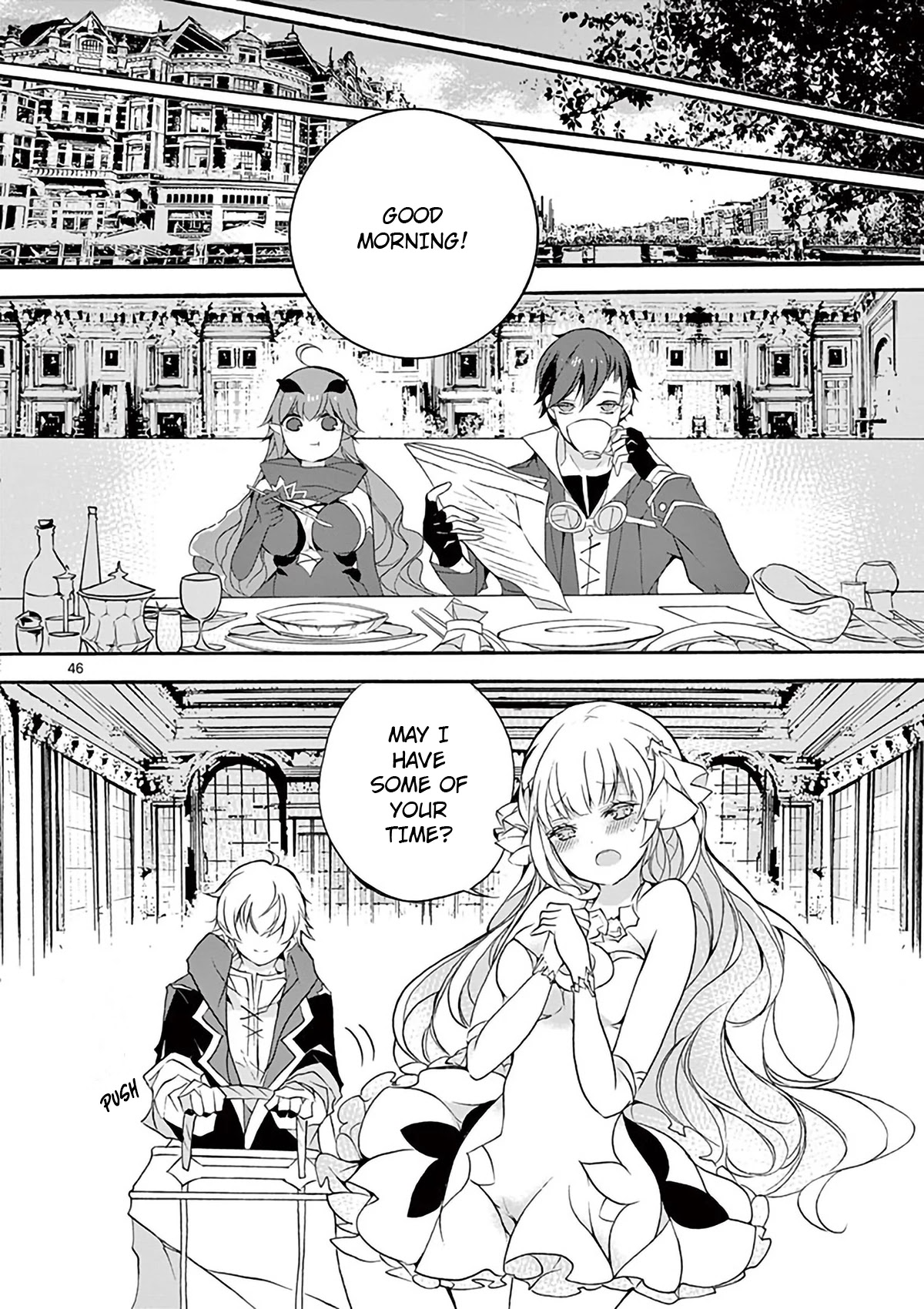 From The Strongest Job of Dragon Knight, To The Beginner Job Carrier, Somehow, I Am Dependent On The Heroes Chapter 3 page 45 - Chapter 3