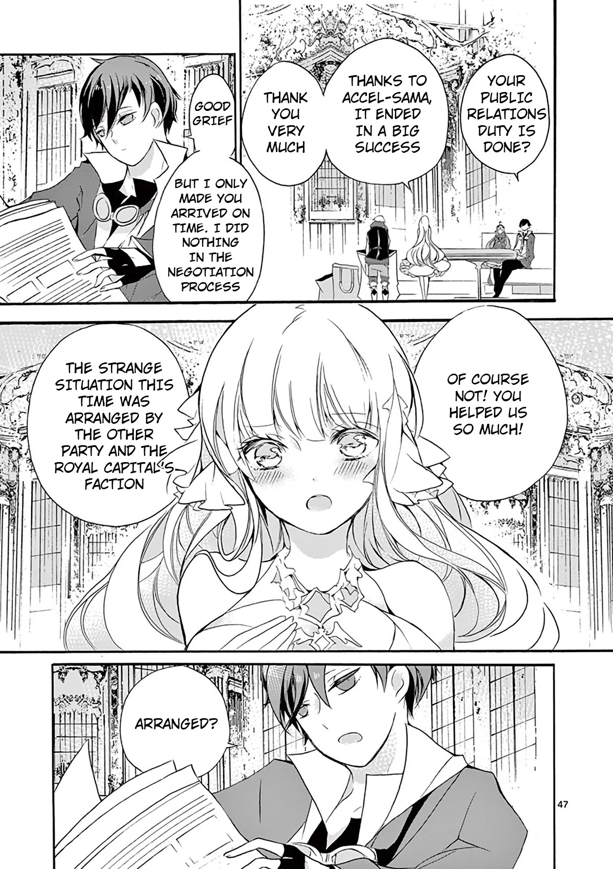 From The Strongest Job of Dragon Knight, To The Beginner Job Carrier, Somehow, I Am Dependent On The Heroes Chapter 3 page 46 - Chapter 3