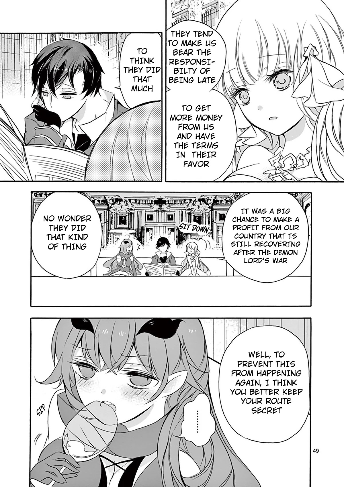 From The Strongest Job of Dragon Knight, To The Beginner Job Carrier, Somehow, I Am Dependent On The Heroes Chapter 3 page 48 - Chapter 3