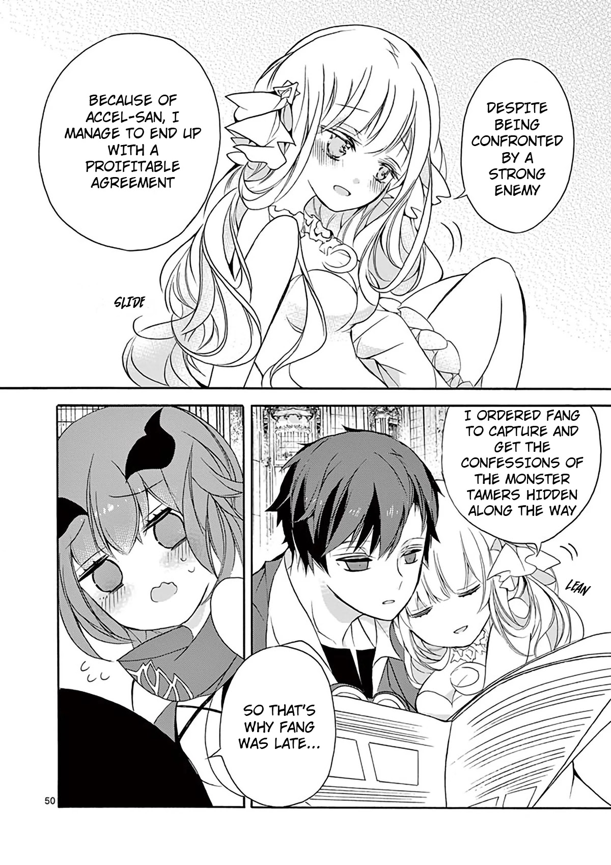 From The Strongest Job of Dragon Knight, To The Beginner Job Carrier, Somehow, I Am Dependent On The Heroes Chapter 3 page 49 - Chapter 3