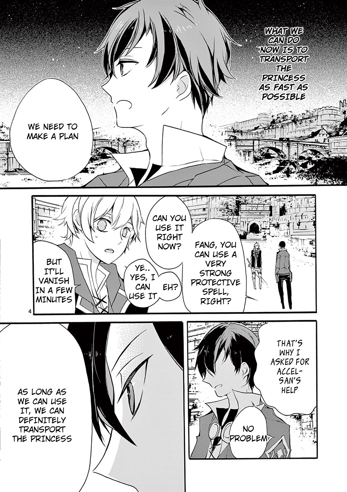 From The Strongest Job of Dragon Knight, To The Beginner Job Carrier, Somehow, I Am Dependent On The Heroes Chapter 3 page 5 - Chapter 3