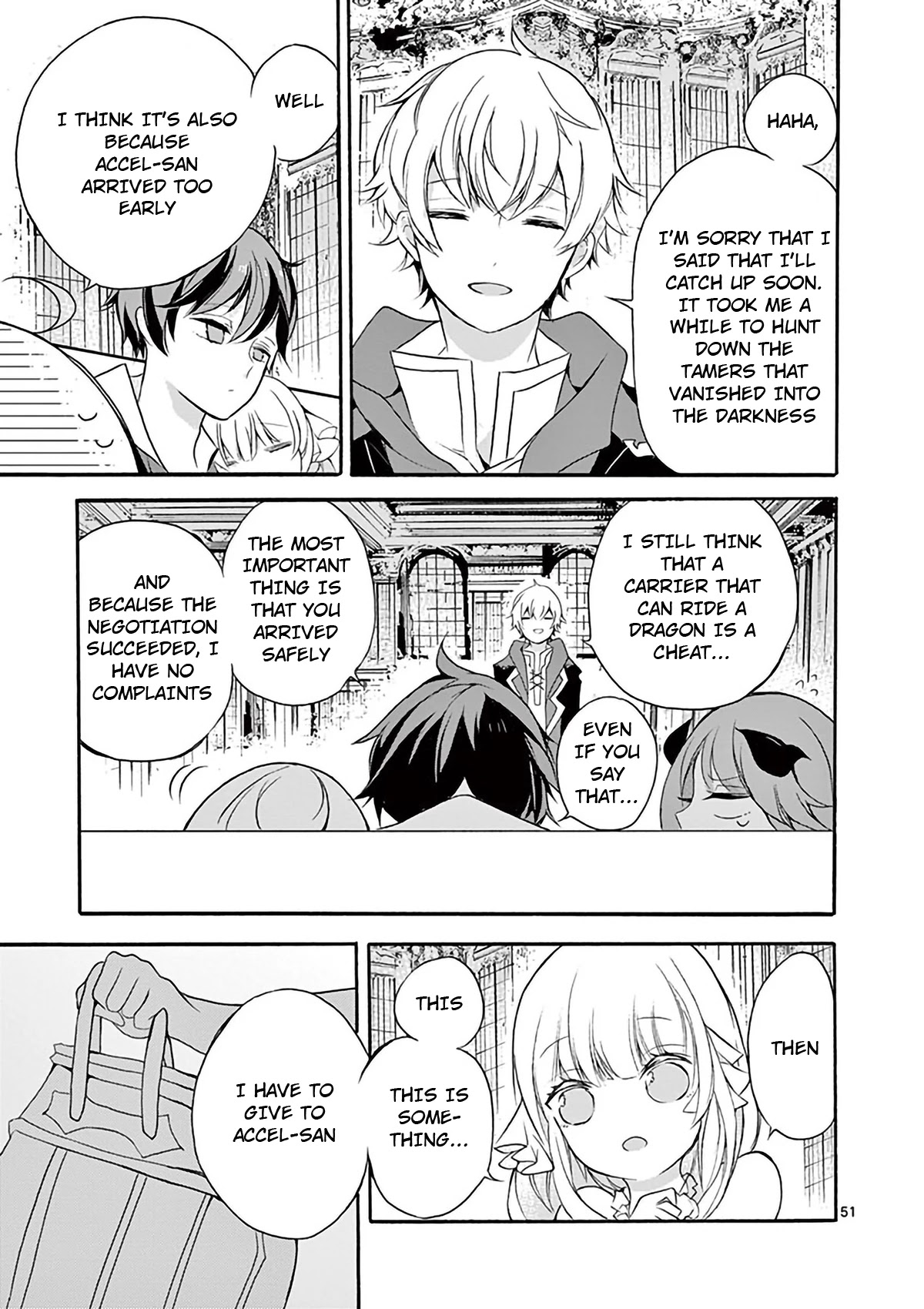 From The Strongest Job of Dragon Knight, To The Beginner Job Carrier, Somehow, I Am Dependent On The Heroes Chapter 3 page 50 - Chapter 3