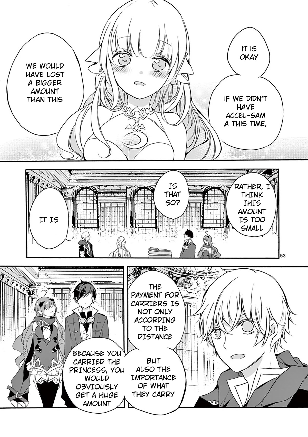From The Strongest Job of Dragon Knight, To The Beginner Job Carrier, Somehow, I Am Dependent On The Heroes Chapter 3 page 52 - Chapter 3