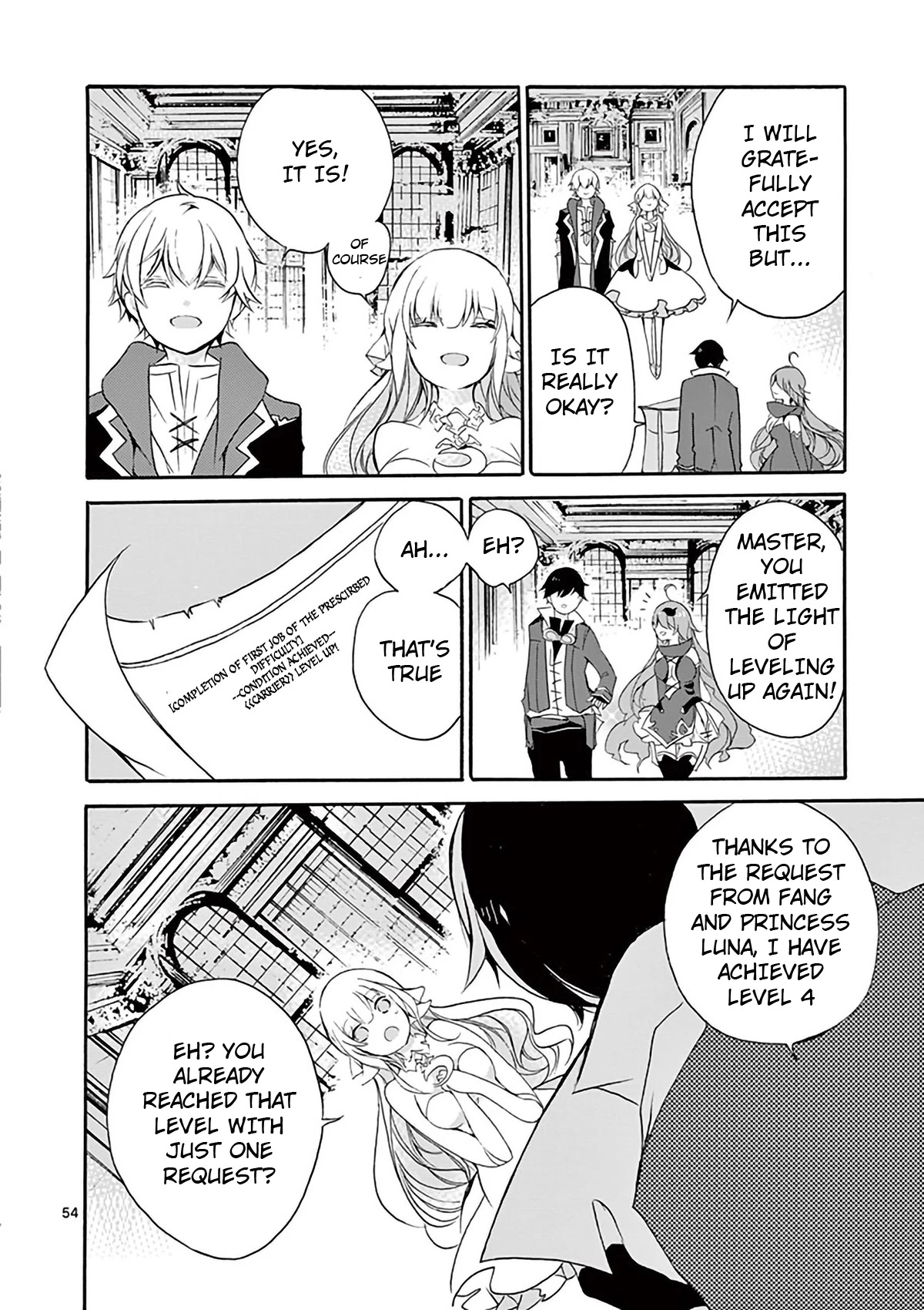 From The Strongest Job of Dragon Knight, To The Beginner Job Carrier, Somehow, I Am Dependent On The Heroes Chapter 3 page 53 - Chapter 3