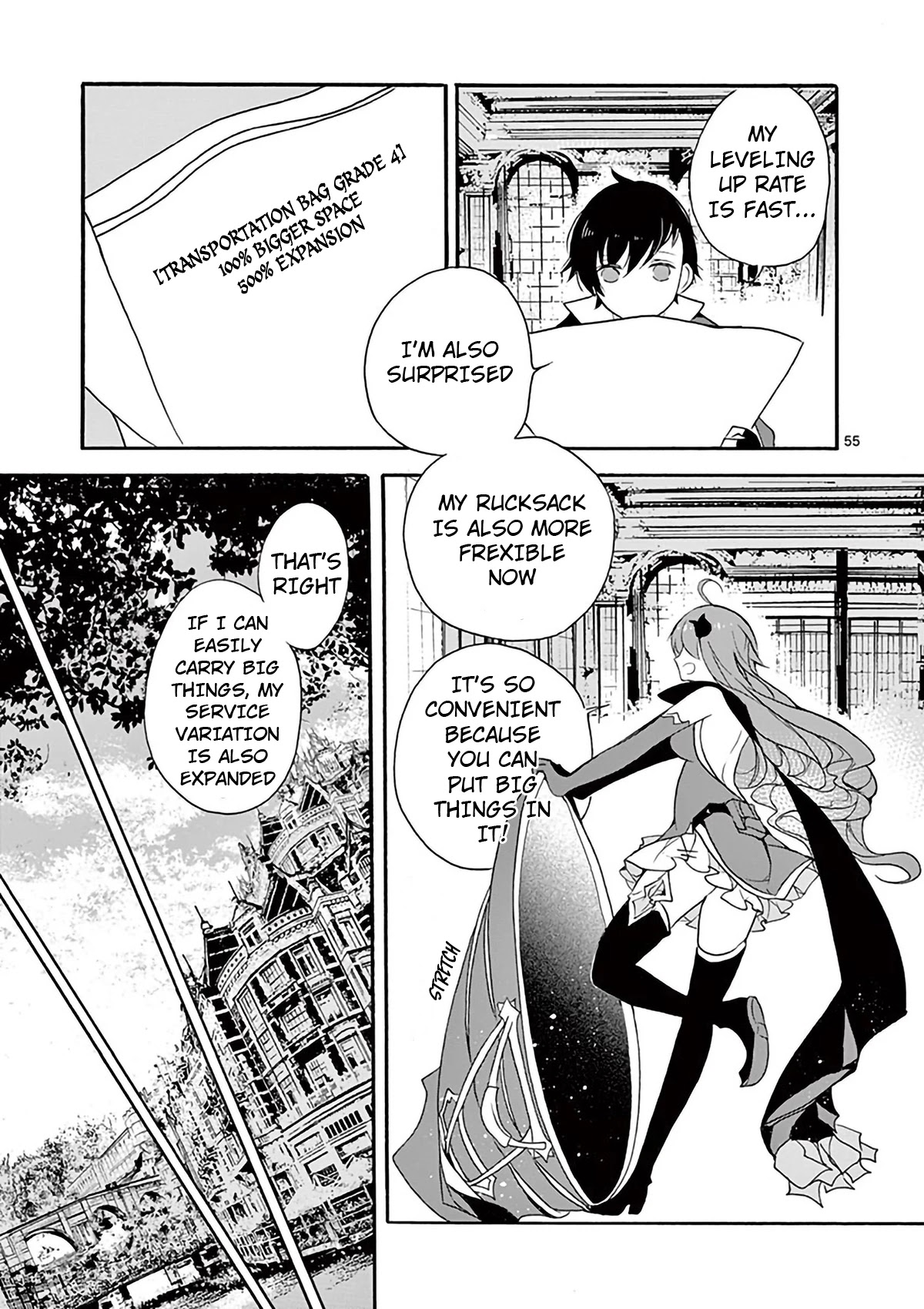 From The Strongest Job of Dragon Knight, To The Beginner Job Carrier, Somehow, I Am Dependent On The Heroes Chapter 3 page 54 - Chapter 3