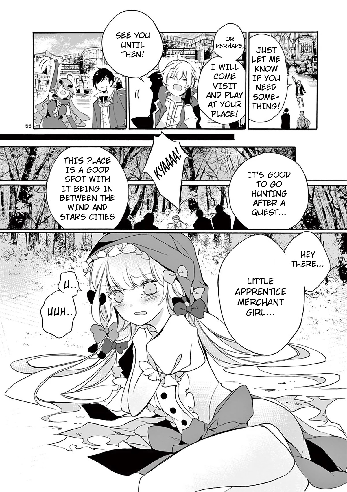From The Strongest Job of Dragon Knight, To The Beginner Job Carrier, Somehow, I Am Dependent On The Heroes Chapter 3 page 55 - Chapter 3