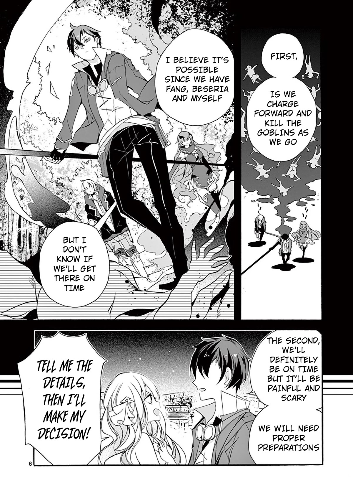 From The Strongest Job of Dragon Knight, To The Beginner Job Carrier, Somehow, I Am Dependent On The Heroes Chapter 3 page 7 - Chapter 3