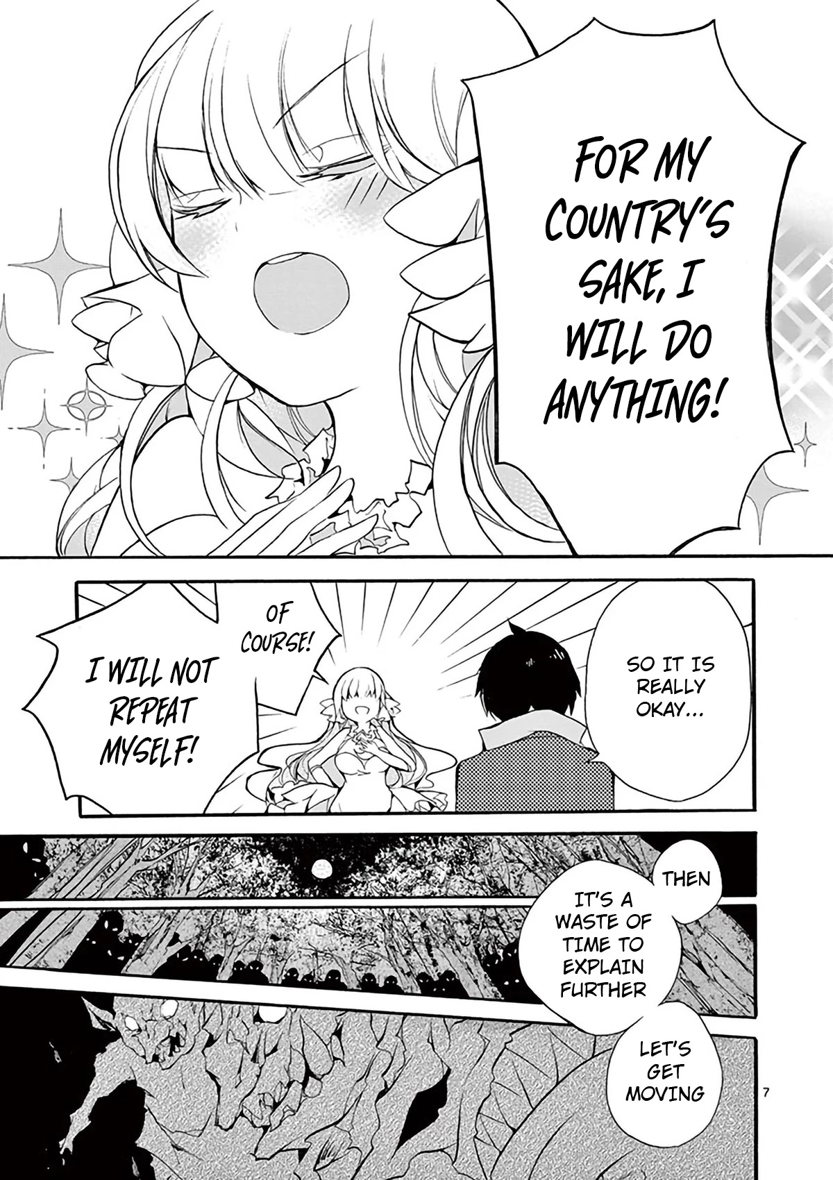 From The Strongest Job of Dragon Knight, To The Beginner Job Carrier, Somehow, I Am Dependent On The Heroes Chapter 3 page 8 - Chapter 3