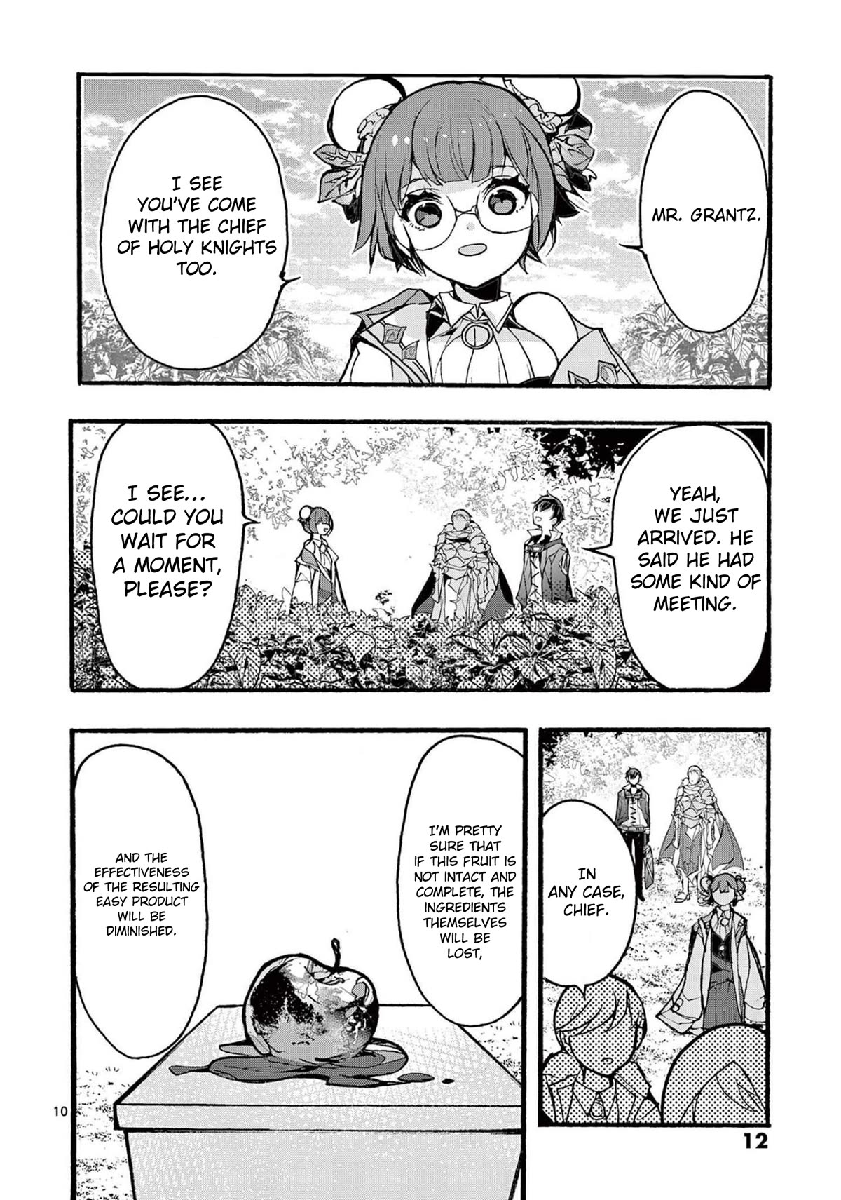 From The Strongest Job of Dragon Knight, To The Beginner Job Carrier, Somehow, I Am Dependent On The Heroes Chapter 30 page 10 - Chapter 30