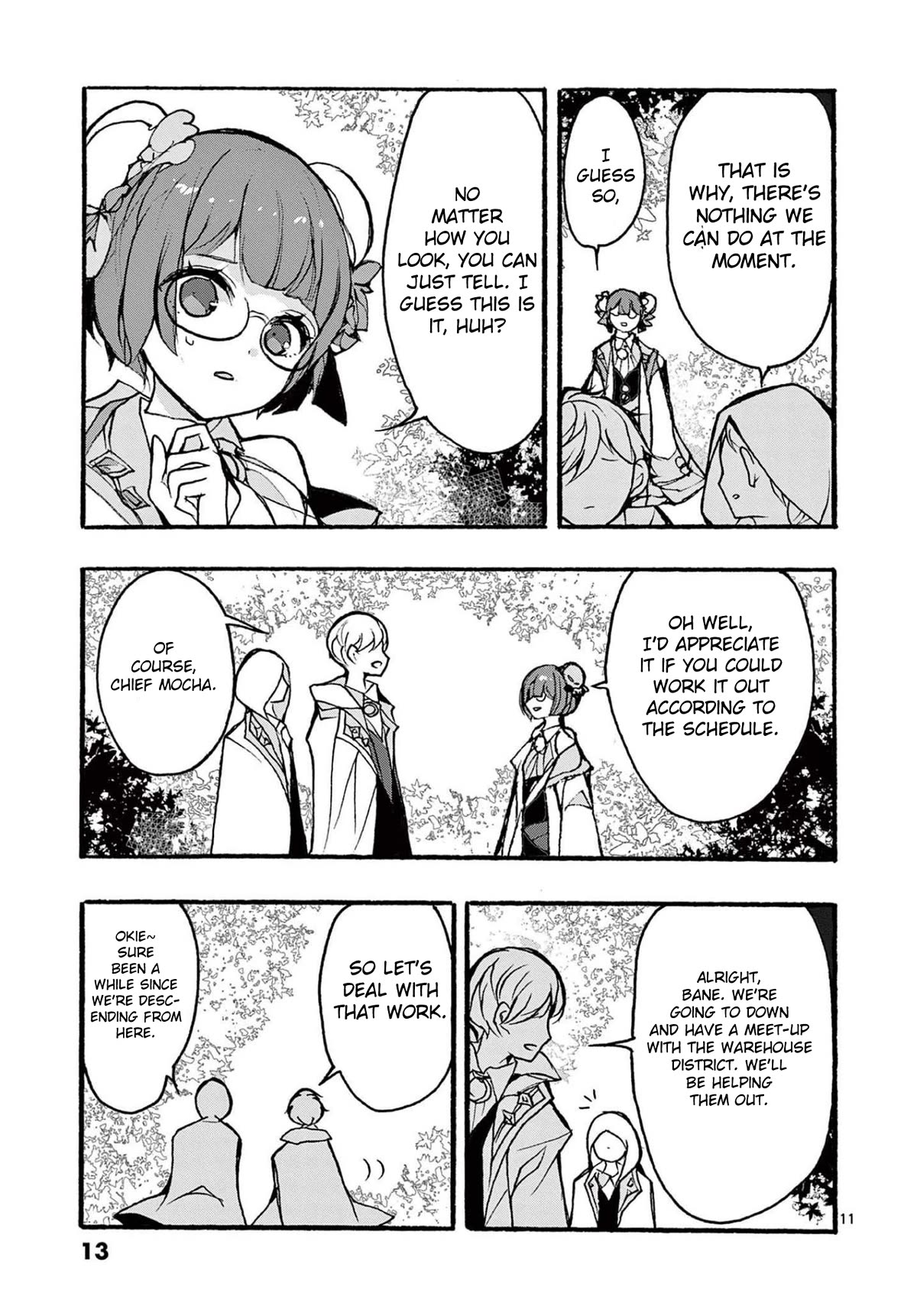 From The Strongest Job of Dragon Knight, To The Beginner Job Carrier, Somehow, I Am Dependent On The Heroes Chapter 30 page 11 - Chapter 30