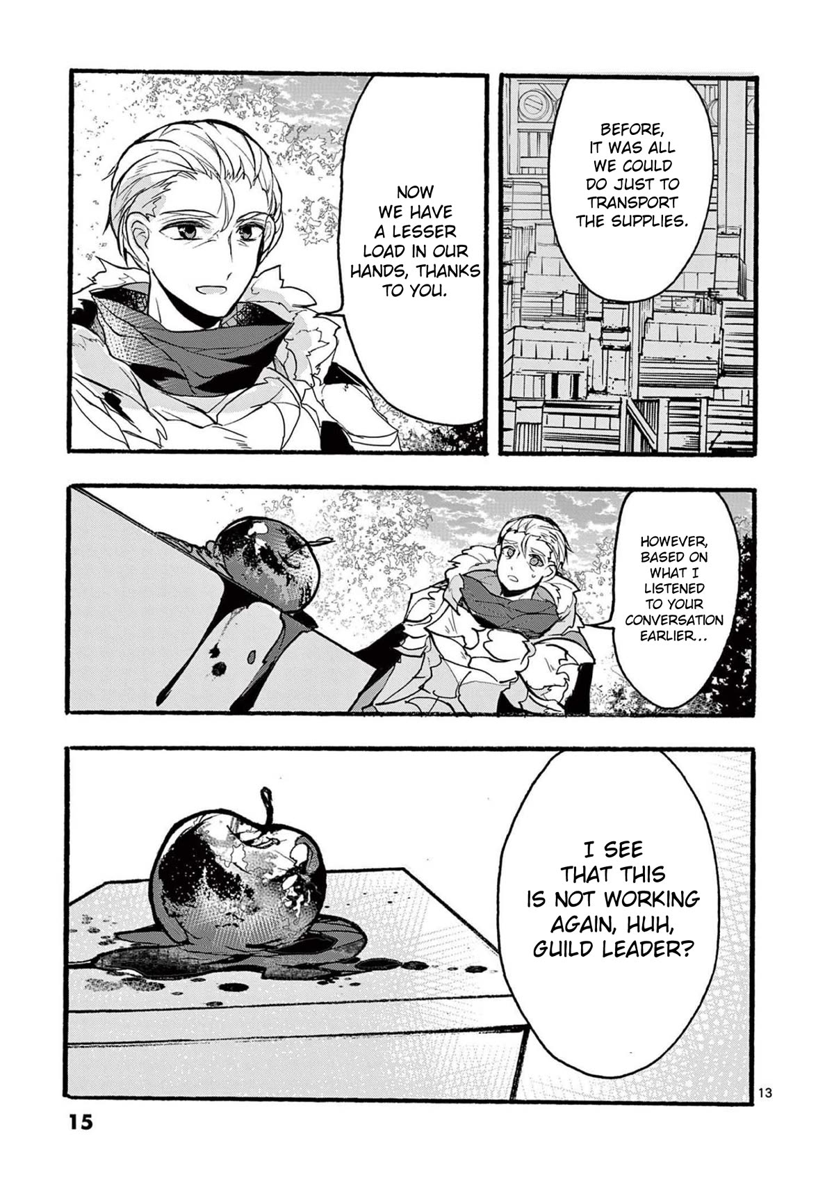 From The Strongest Job of Dragon Knight, To The Beginner Job Carrier, Somehow, I Am Dependent On The Heroes Chapter 30 page 13 - Chapter 30