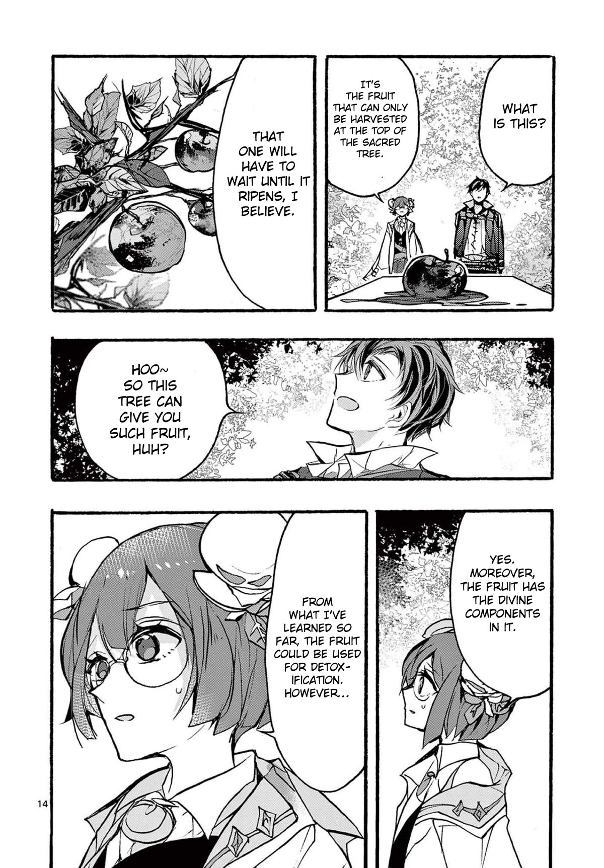 From The Strongest Job of Dragon Knight, To The Beginner Job Carrier, Somehow, I Am Dependent On The Heroes Chapter 30 page 14 - Chapter 30