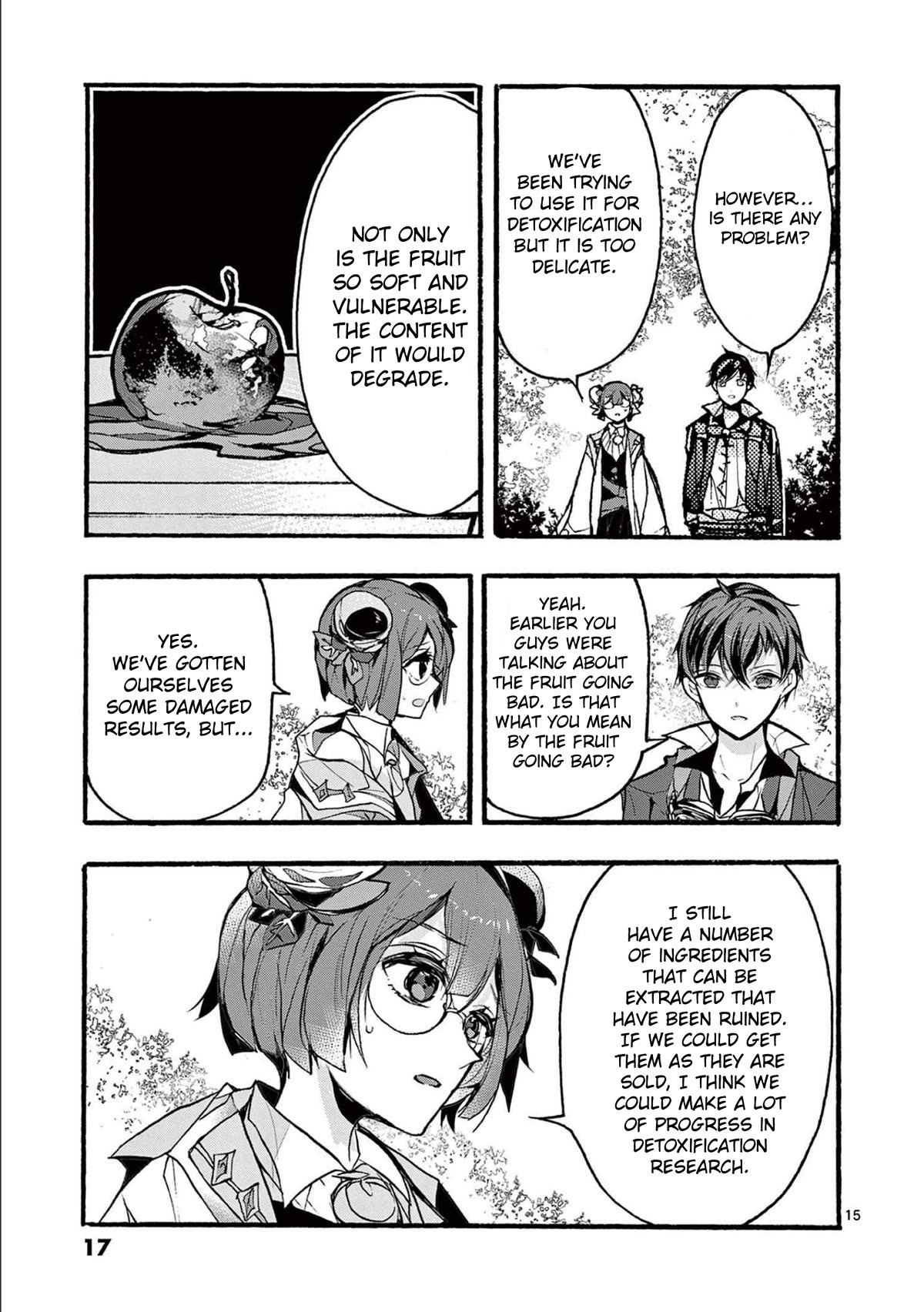 From The Strongest Job of Dragon Knight, To The Beginner Job Carrier, Somehow, I Am Dependent On The Heroes Chapter 30 page 15 - Chapter 30
