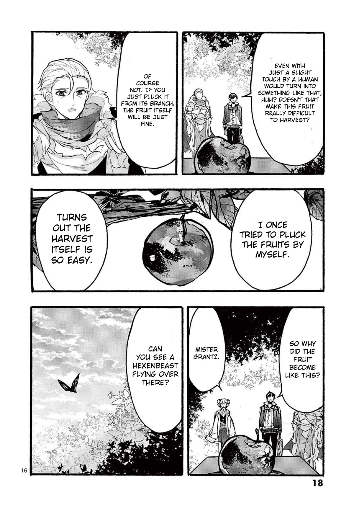 From The Strongest Job of Dragon Knight, To The Beginner Job Carrier, Somehow, I Am Dependent On The Heroes Chapter 30 page 16 - Chapter 30