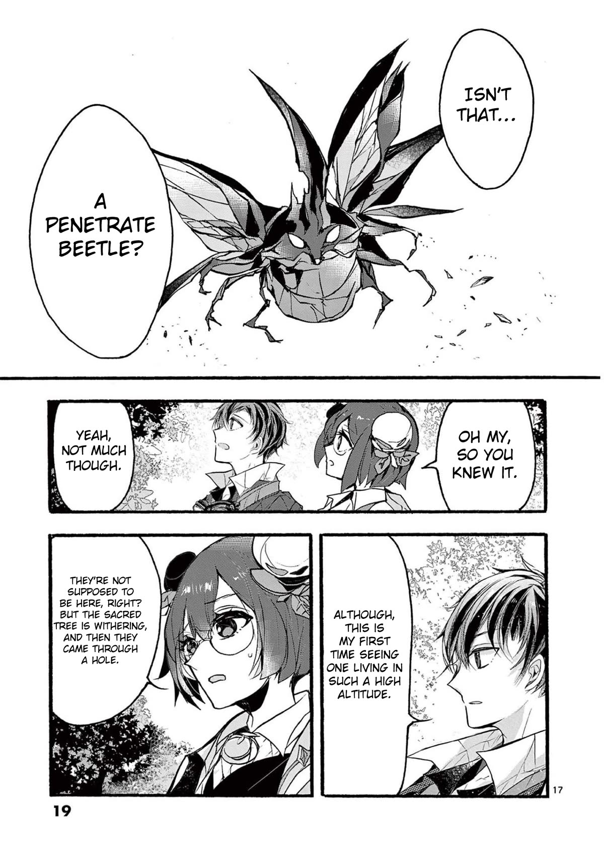 From The Strongest Job of Dragon Knight, To The Beginner Job Carrier, Somehow, I Am Dependent On The Heroes Chapter 30 page 17 - Chapter 30