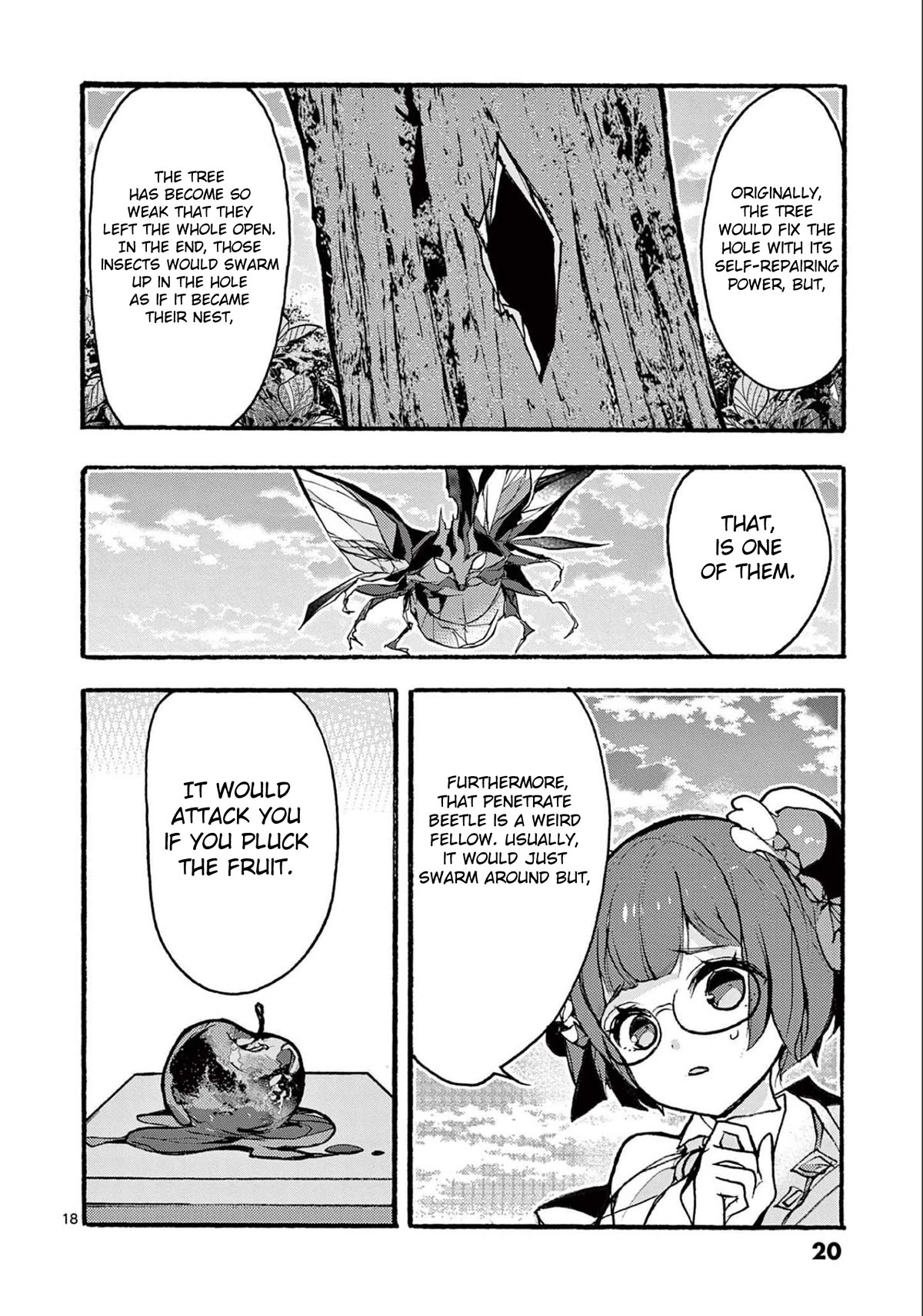 From The Strongest Job of Dragon Knight, To The Beginner Job Carrier, Somehow, I Am Dependent On The Heroes Chapter 30 page 18 - Chapter 30