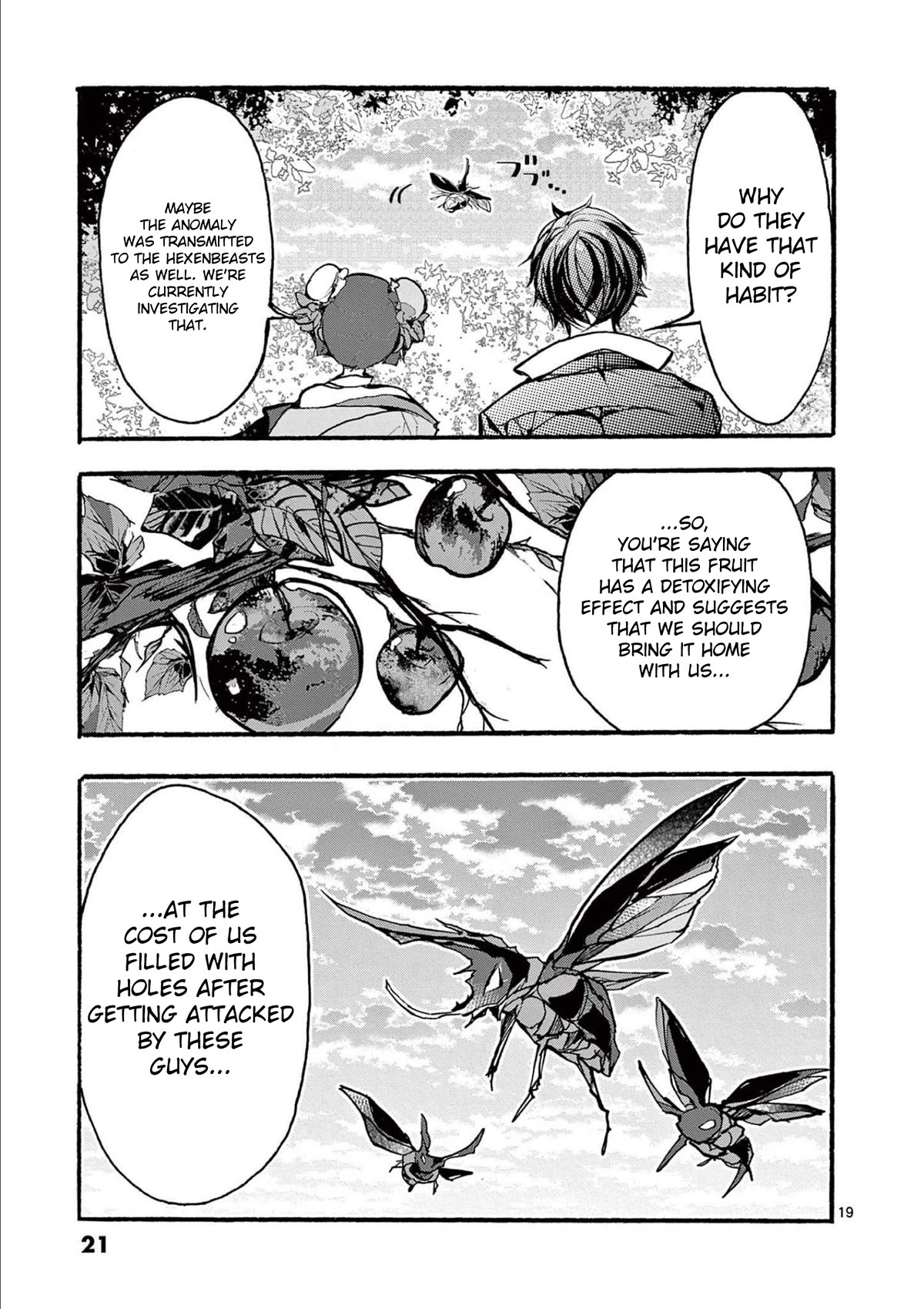 From The Strongest Job of Dragon Knight, To The Beginner Job Carrier, Somehow, I Am Dependent On The Heroes Chapter 30 page 19 - Chapter 30