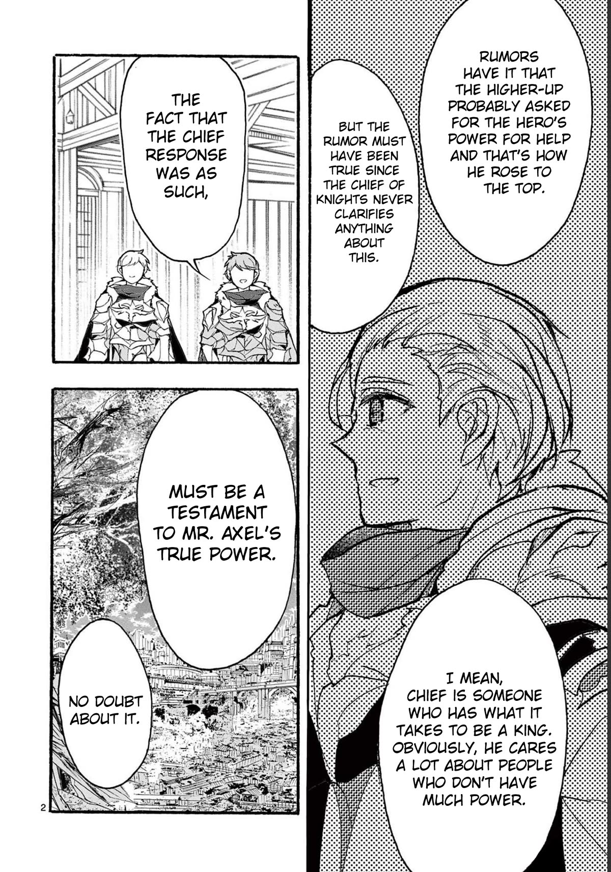From The Strongest Job of Dragon Knight, To The Beginner Job Carrier, Somehow, I Am Dependent On The Heroes Chapter 30 page 2 - Chapter 30