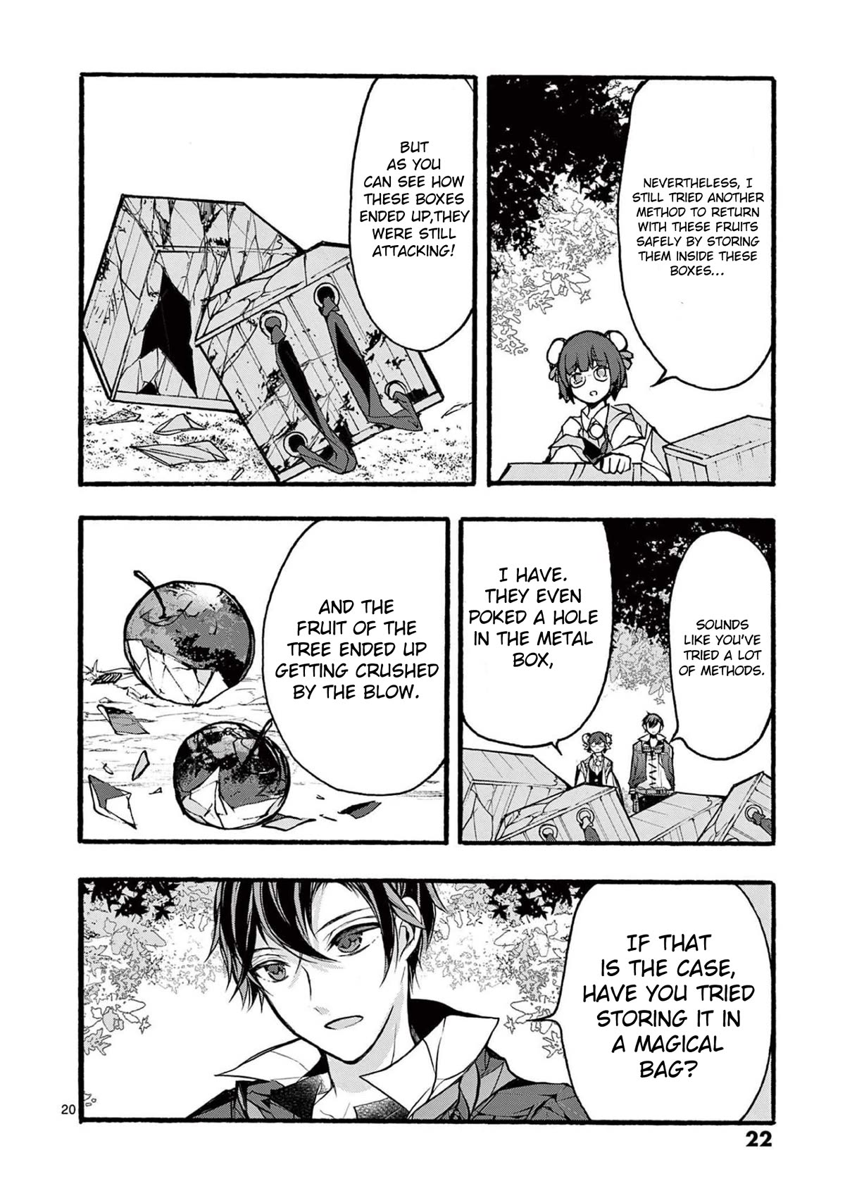 From The Strongest Job of Dragon Knight, To The Beginner Job Carrier, Somehow, I Am Dependent On The Heroes Chapter 30 page 20 - Chapter 30