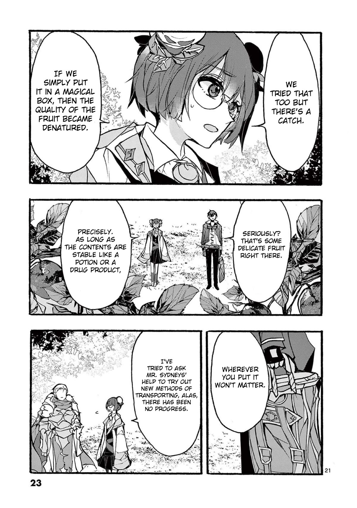 From The Strongest Job of Dragon Knight, To The Beginner Job Carrier, Somehow, I Am Dependent On The Heroes Chapter 30 page 21 - Chapter 30