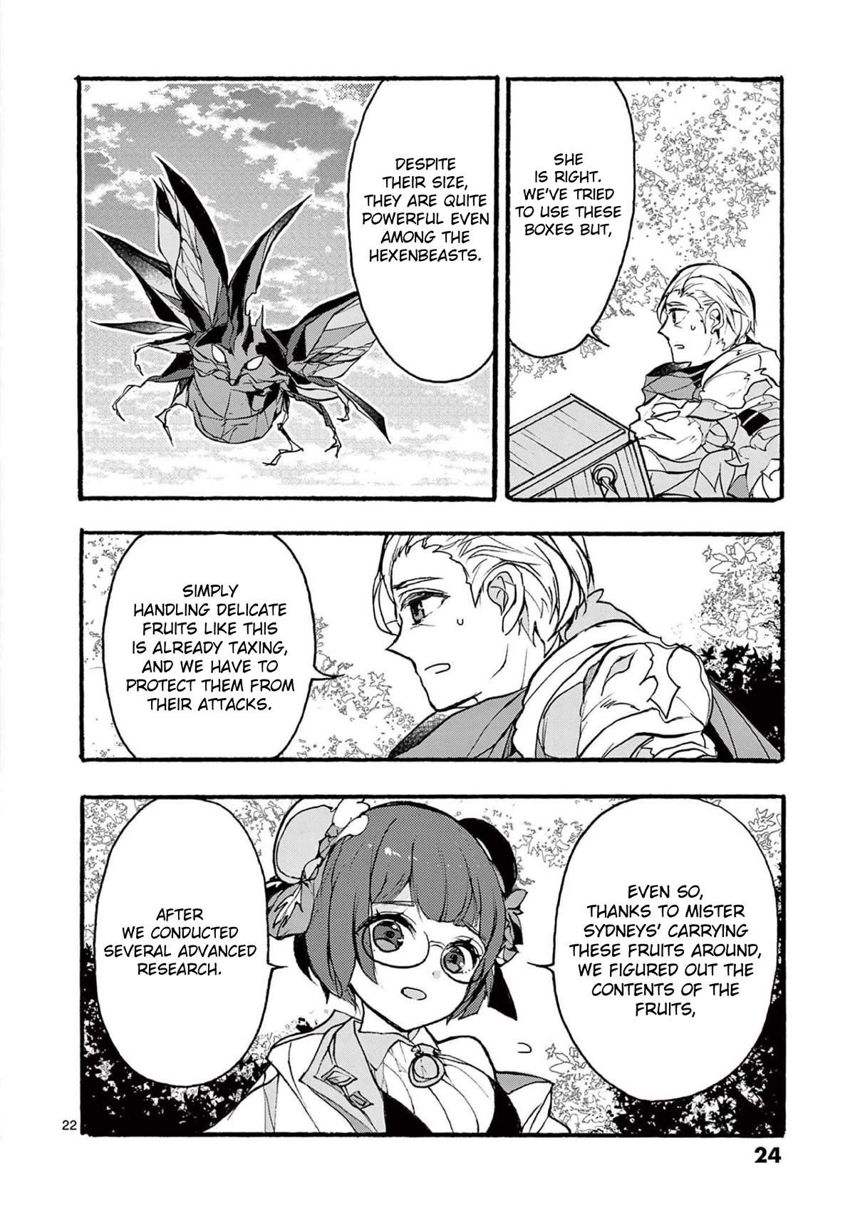From The Strongest Job of Dragon Knight, To The Beginner Job Carrier, Somehow, I Am Dependent On The Heroes Chapter 30 page 22 - Chapter 30