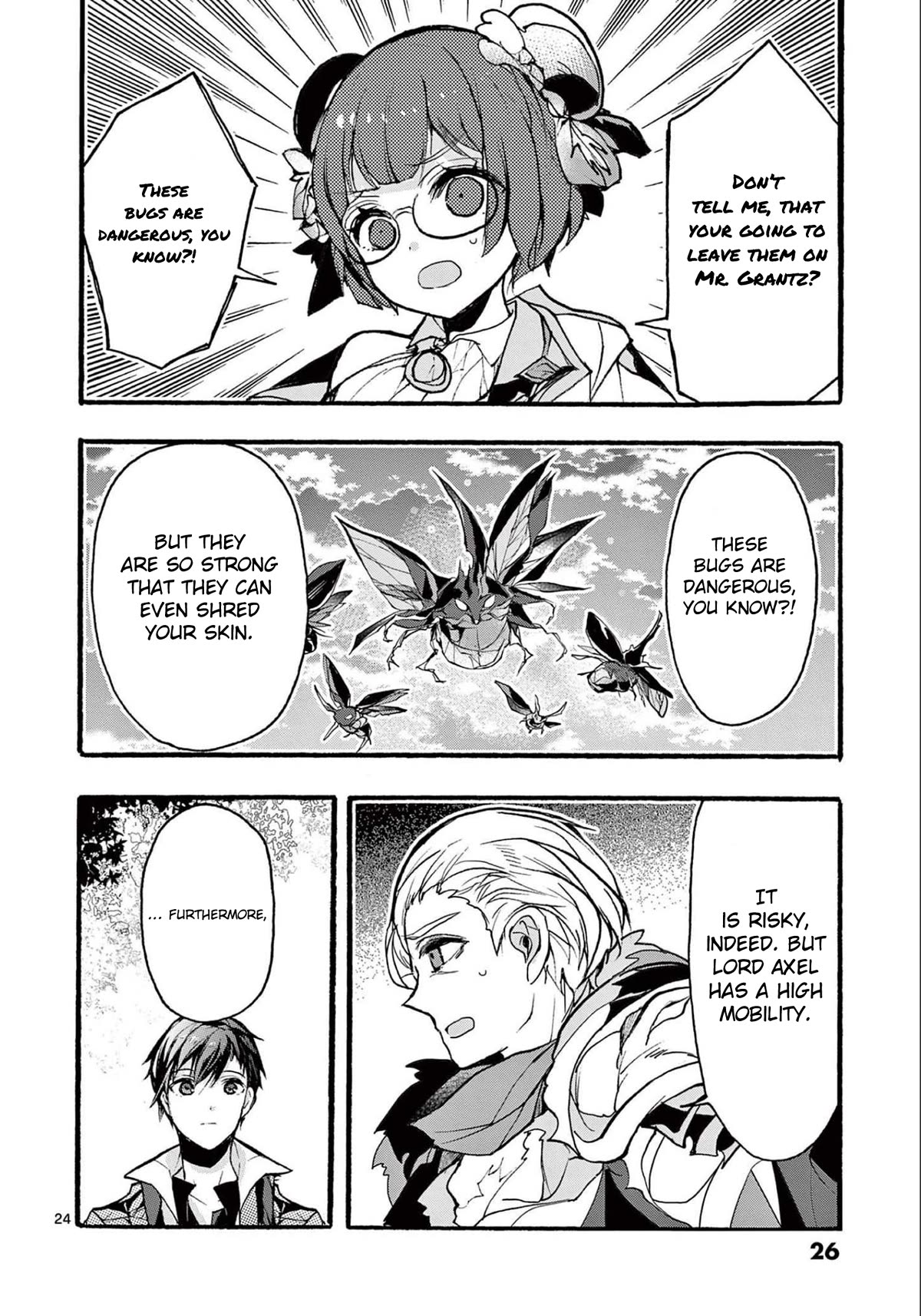 From The Strongest Job of Dragon Knight, To The Beginner Job Carrier, Somehow, I Am Dependent On The Heroes Chapter 30 page 24 - Chapter 30