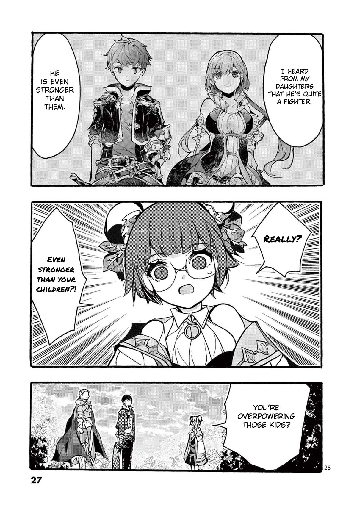 From The Strongest Job of Dragon Knight, To The Beginner Job Carrier, Somehow, I Am Dependent On The Heroes Chapter 30 page 25 - Chapter 30