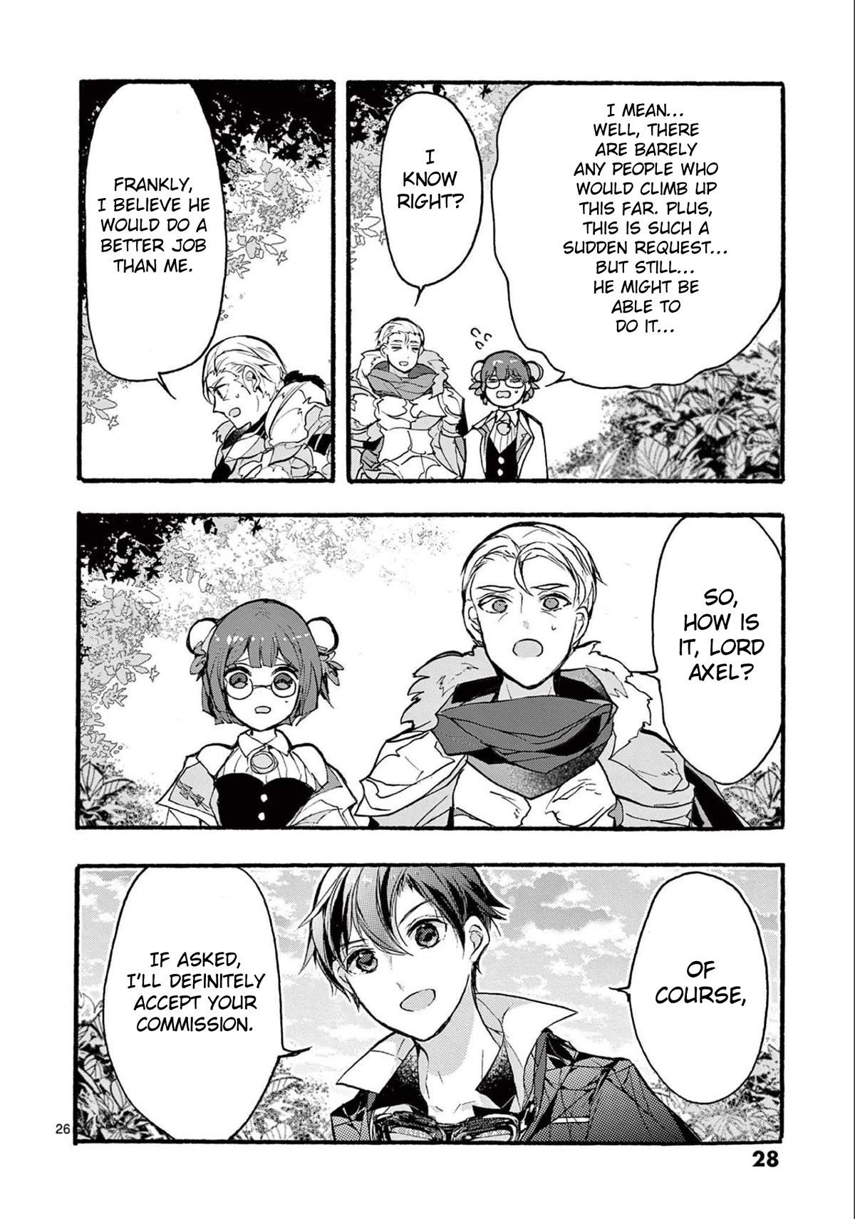 From The Strongest Job of Dragon Knight, To The Beginner Job Carrier, Somehow, I Am Dependent On The Heroes Chapter 30 page 26 - Chapter 30