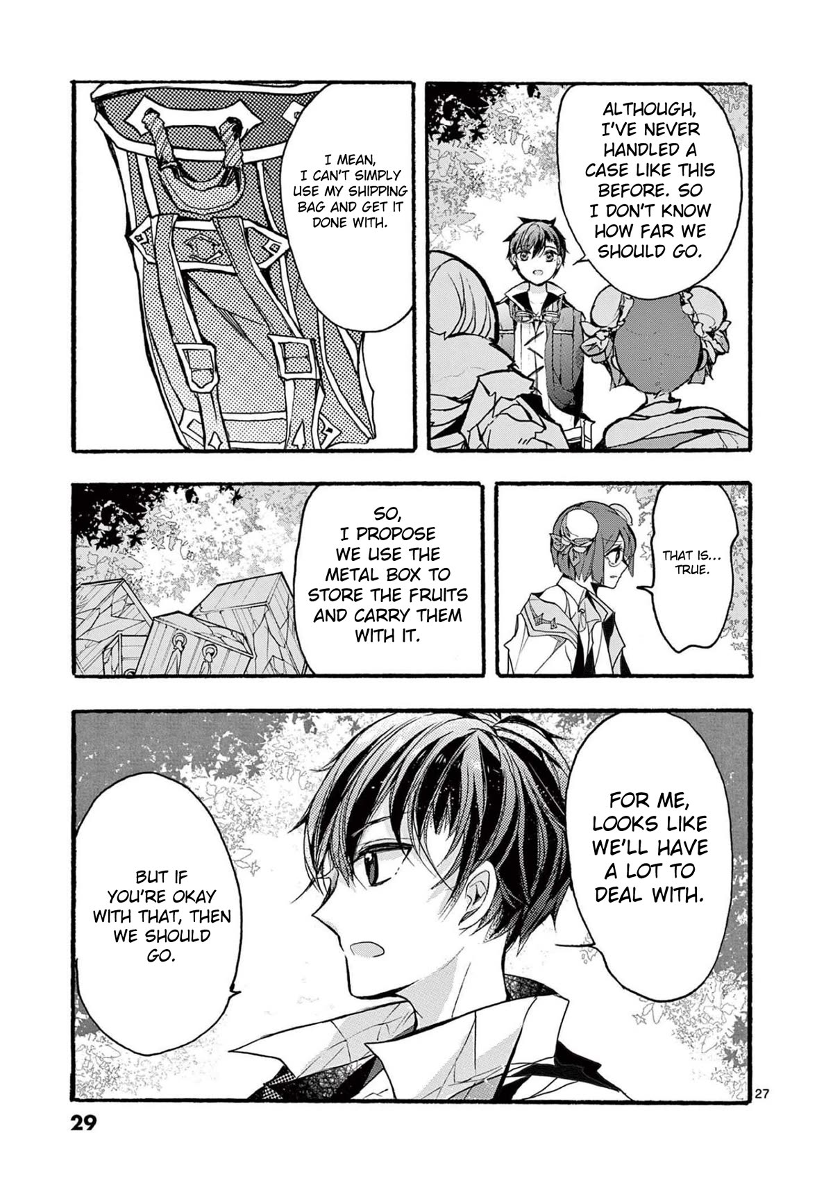 From The Strongest Job of Dragon Knight, To The Beginner Job Carrier, Somehow, I Am Dependent On The Heroes Chapter 30 page 27 - Chapter 30
