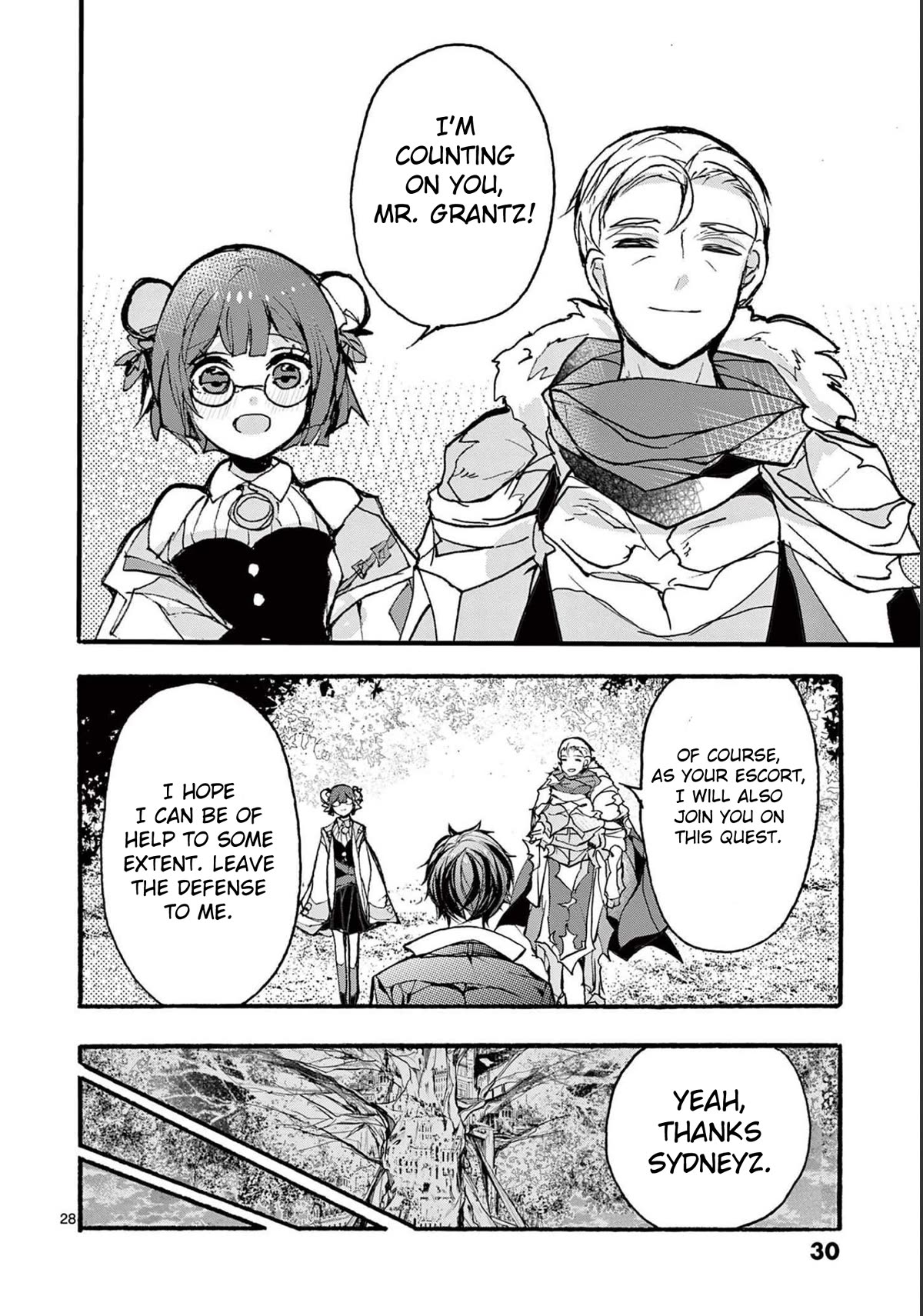 From The Strongest Job of Dragon Knight, To The Beginner Job Carrier, Somehow, I Am Dependent On The Heroes Chapter 30 page 28 - Chapter 30