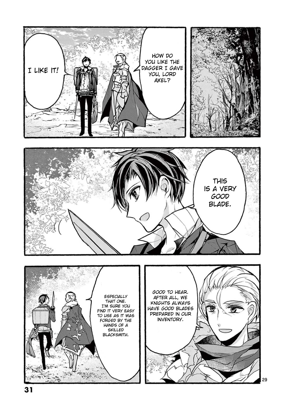 From The Strongest Job of Dragon Knight, To The Beginner Job Carrier, Somehow, I Am Dependent On The Heroes Chapter 30 page 29 - Chapter 30