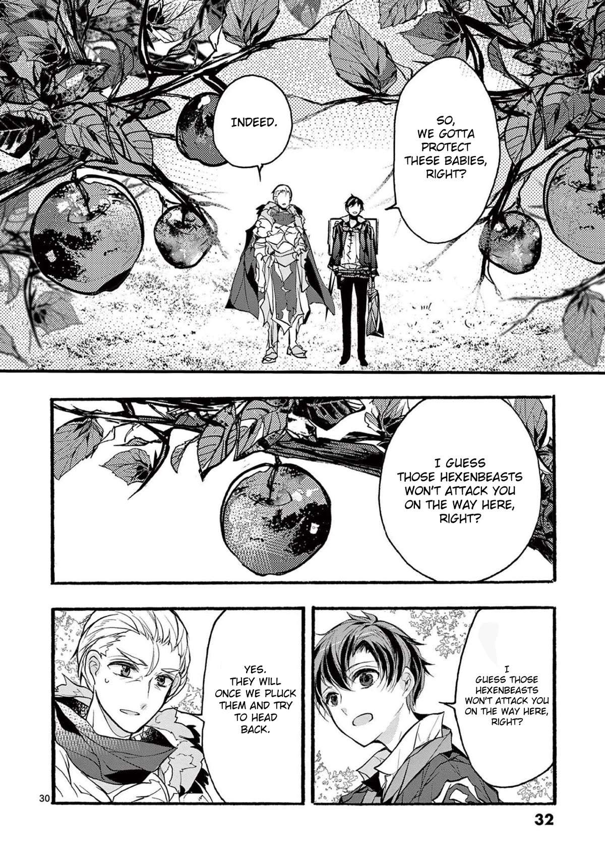 From The Strongest Job of Dragon Knight, To The Beginner Job Carrier, Somehow, I Am Dependent On The Heroes Chapter 30 page 30 - Chapter 30